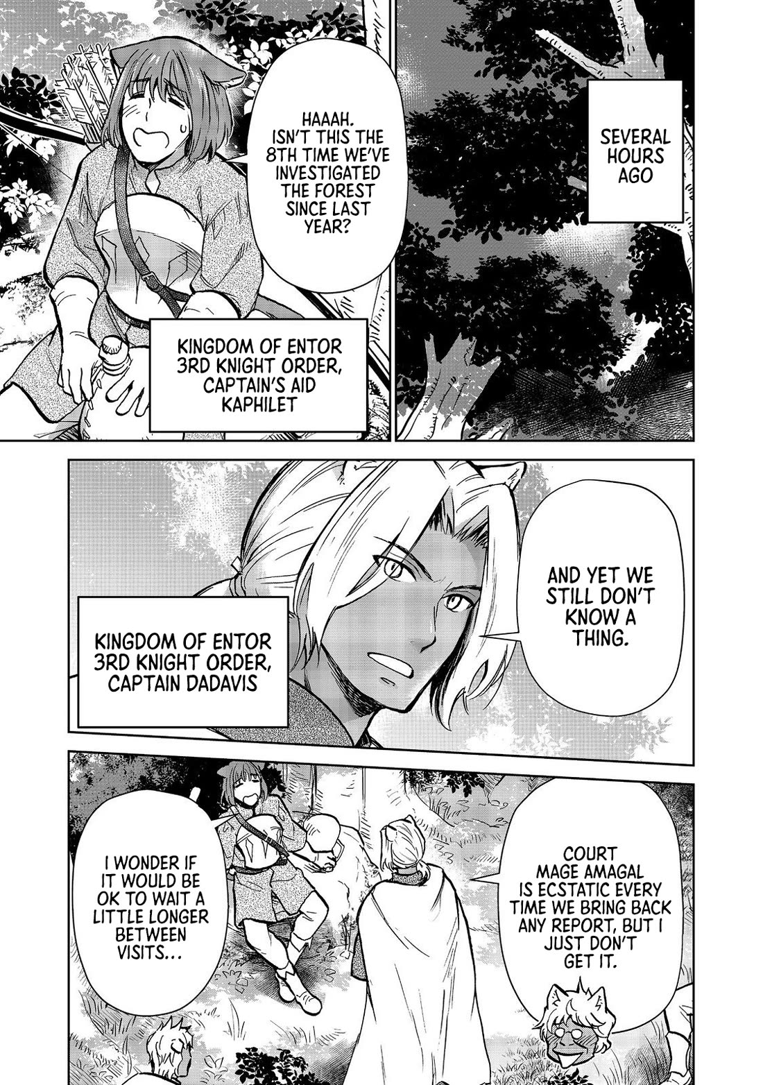 Isekai ni Otosareta… Jouka wa Kihon! chapter 29.1 page 1