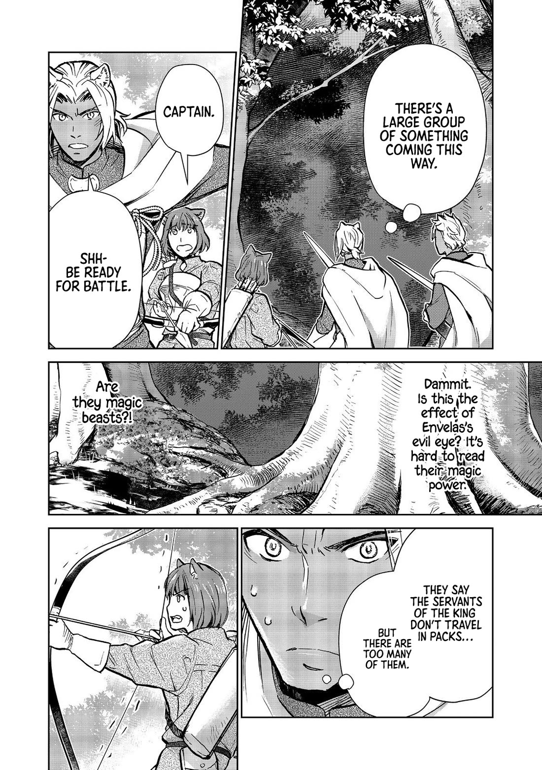 Isekai ni Otosareta… Jouka wa Kihon! chapter 29.1 page 10