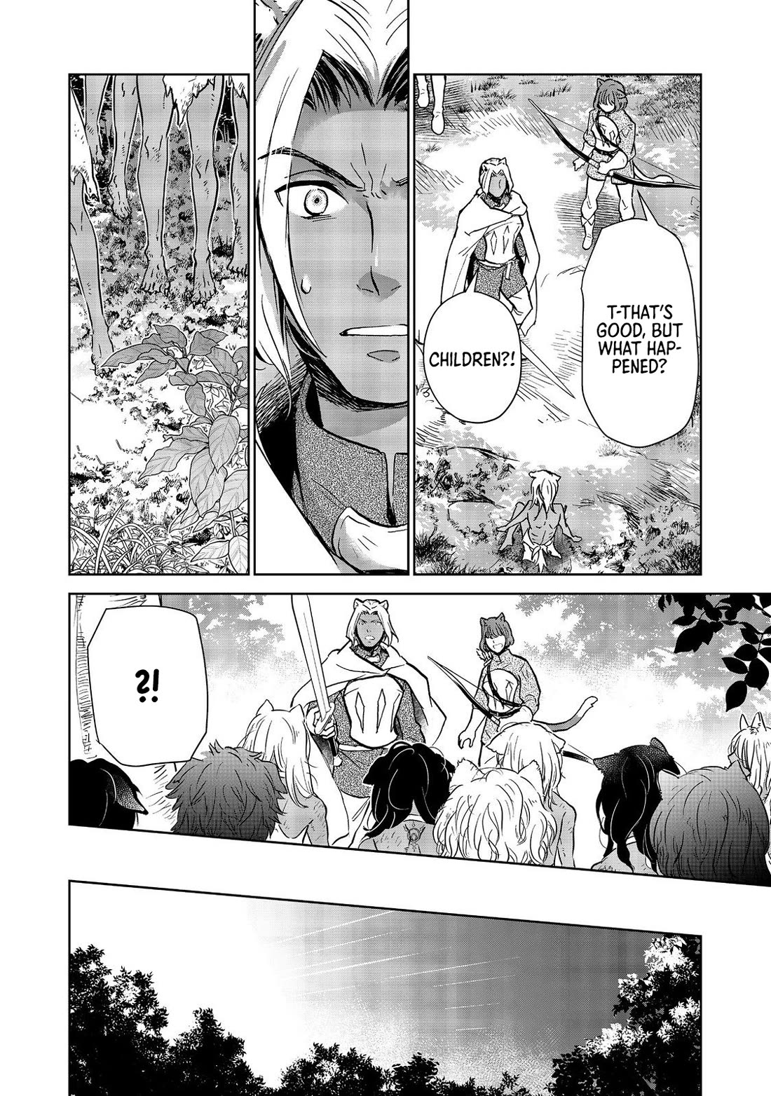 Isekai ni Otosareta… Jouka wa Kihon! chapter 29.1 page 12