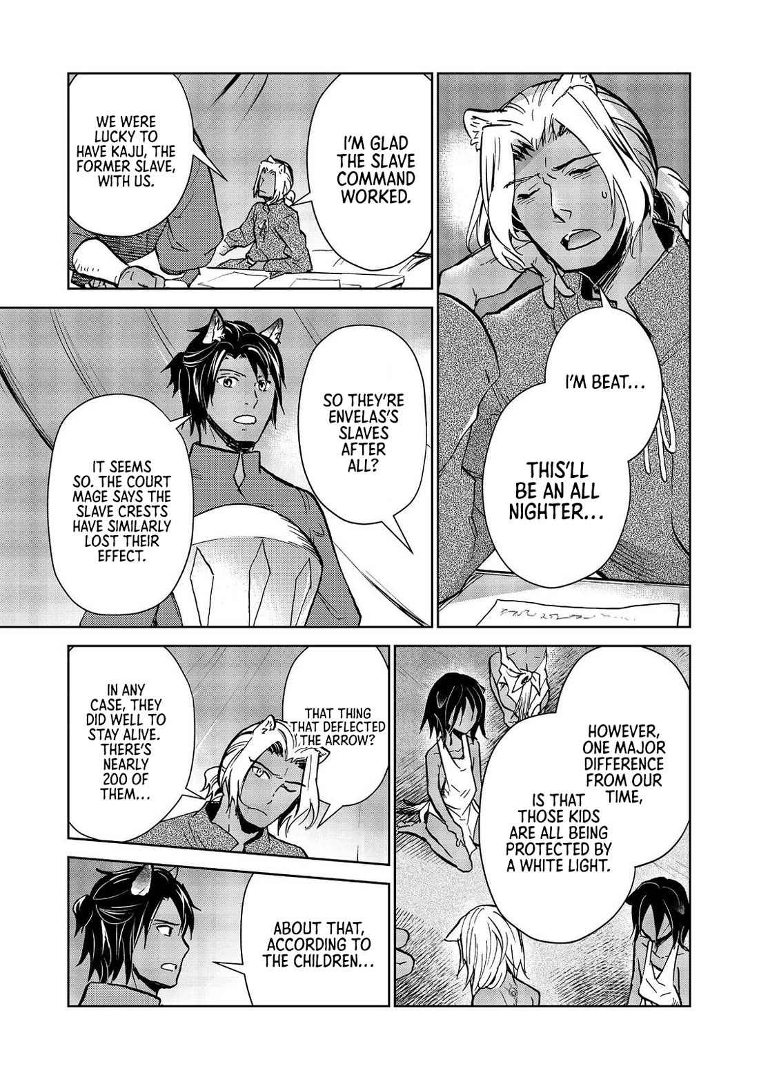 Isekai ni Otosareta… Jouka wa Kihon! chapter 29.1 page 13