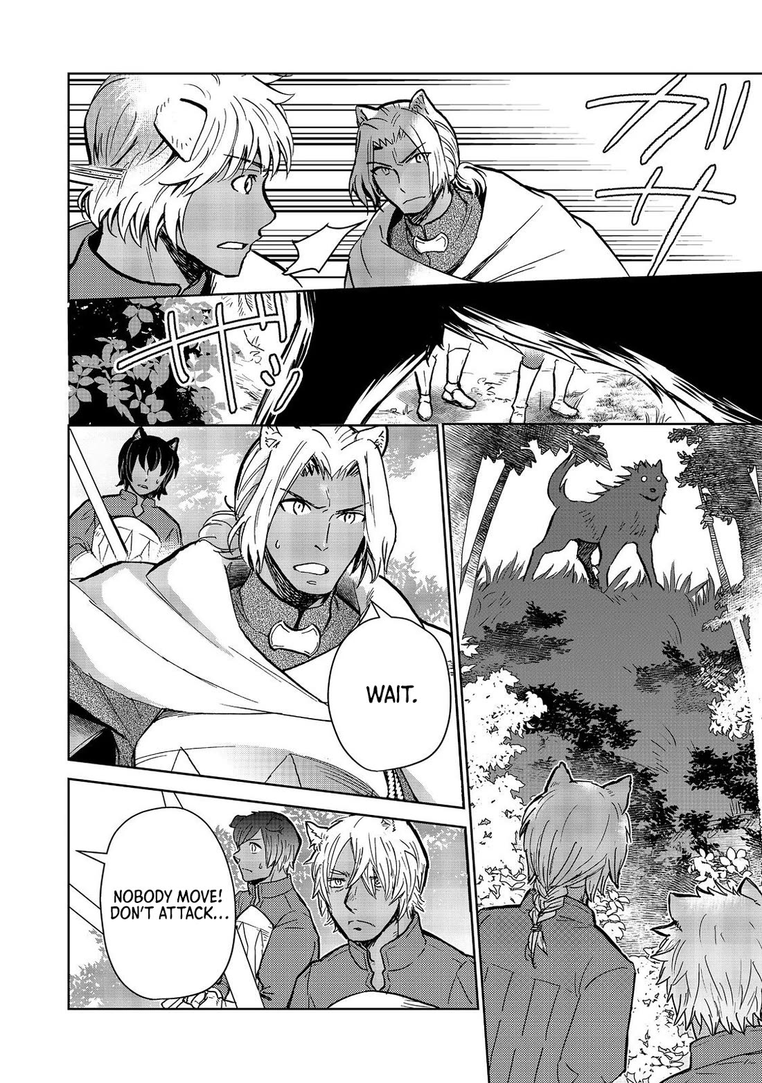 Isekai ni Otosareta… Jouka wa Kihon! chapter 29.1 page 2