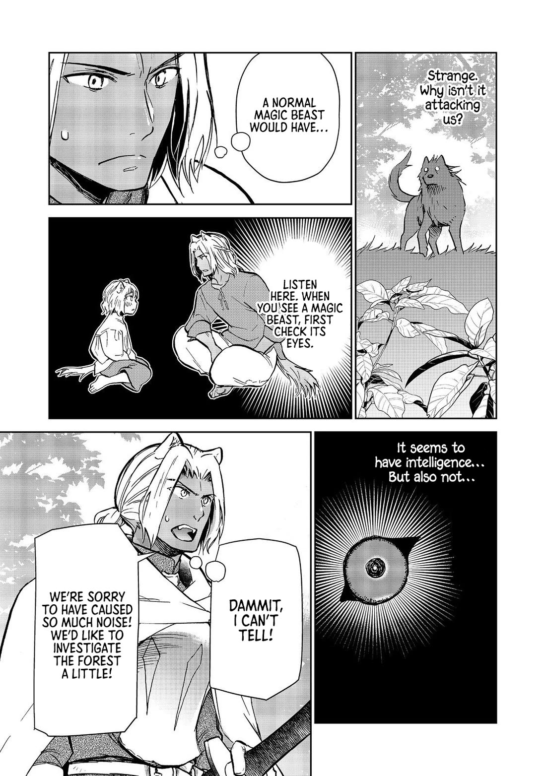 Isekai ni Otosareta… Jouka wa Kihon! chapter 29.1 page 3