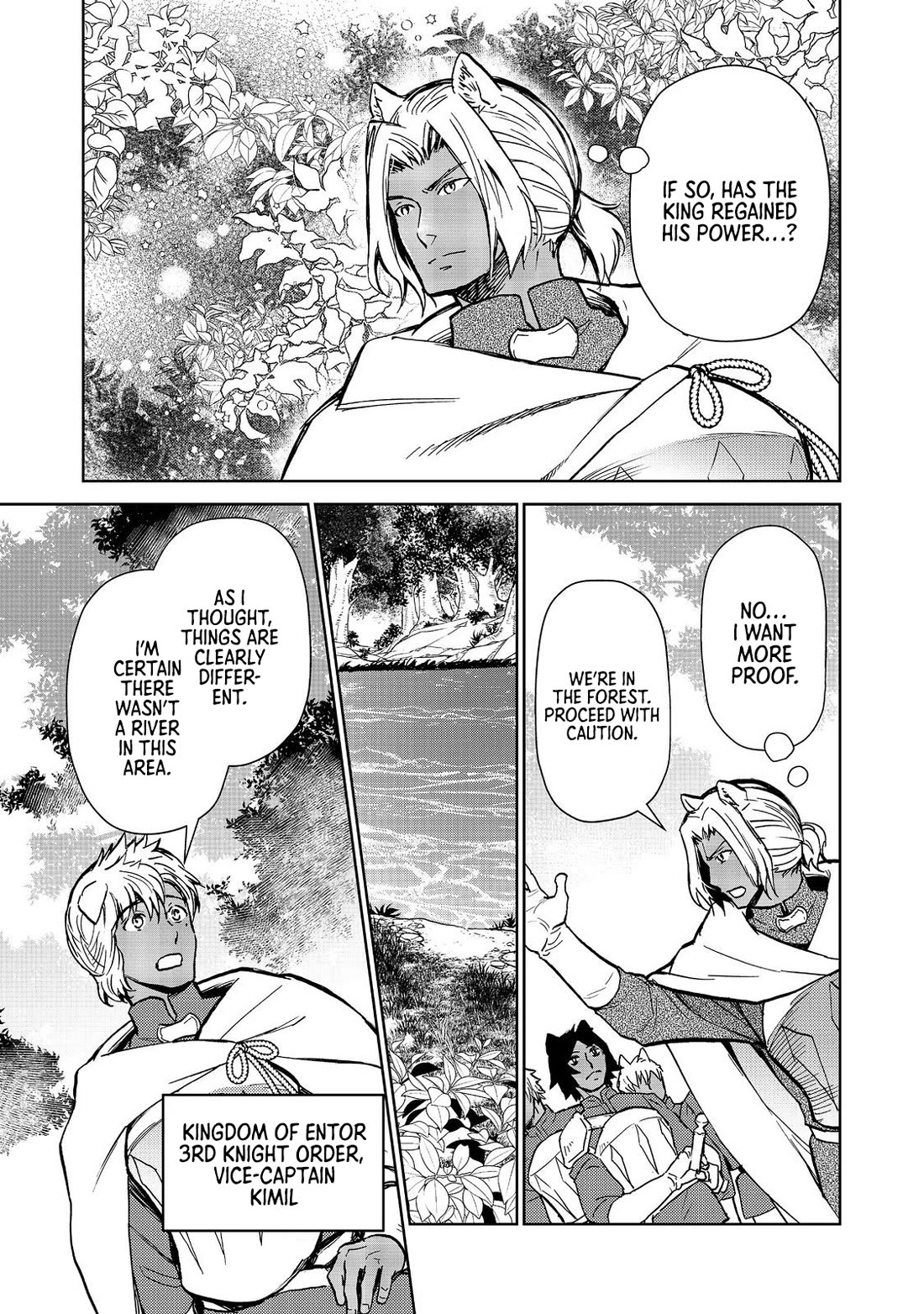 Isekai ni Otosareta… Jouka wa Kihon! chapter 29.1 page 5