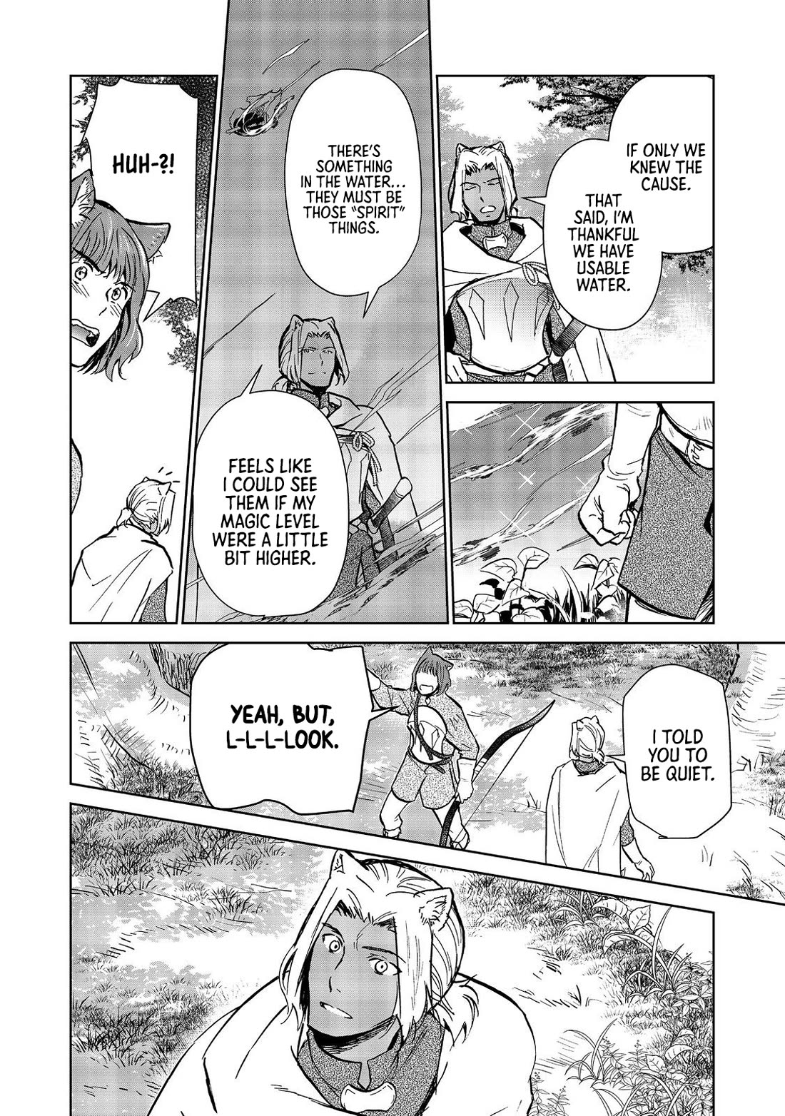 Isekai ni Otosareta… Jouka wa Kihon! chapter 29.1 page 6