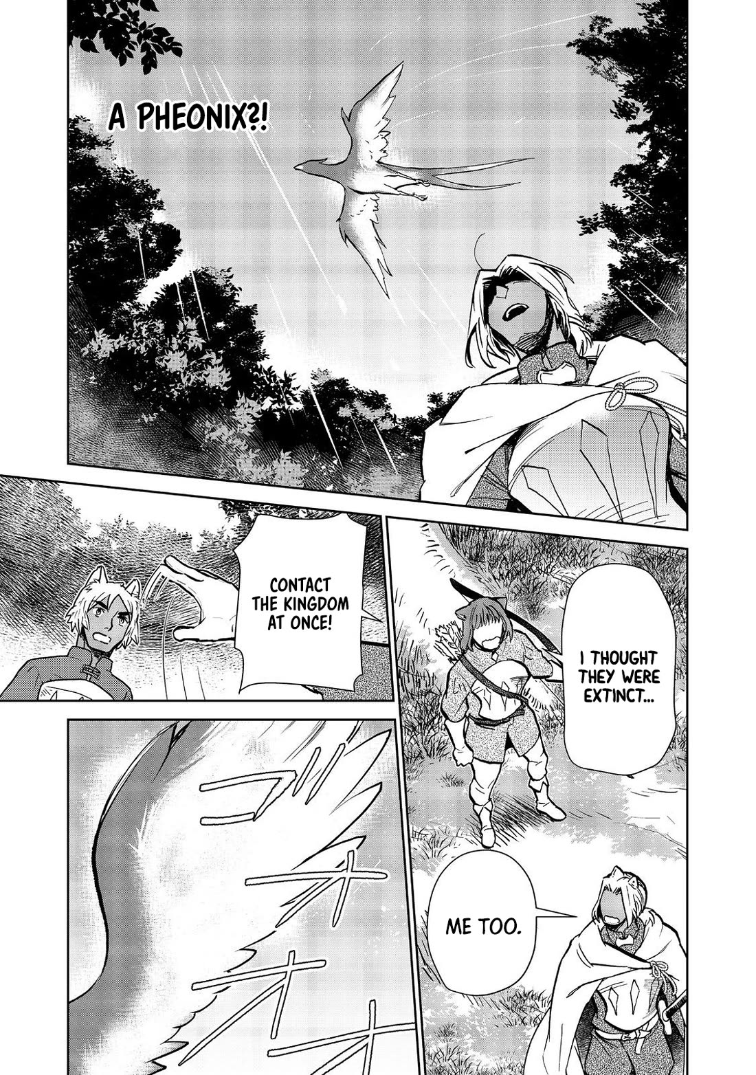 Isekai ni Otosareta… Jouka wa Kihon! chapter 29.1 page 7