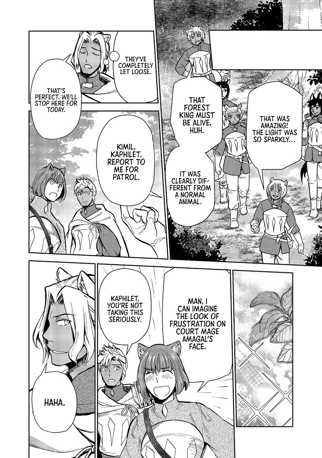 Isekai ni Otosareta… Jouka wa Kihon! chapter 29.1 page 8