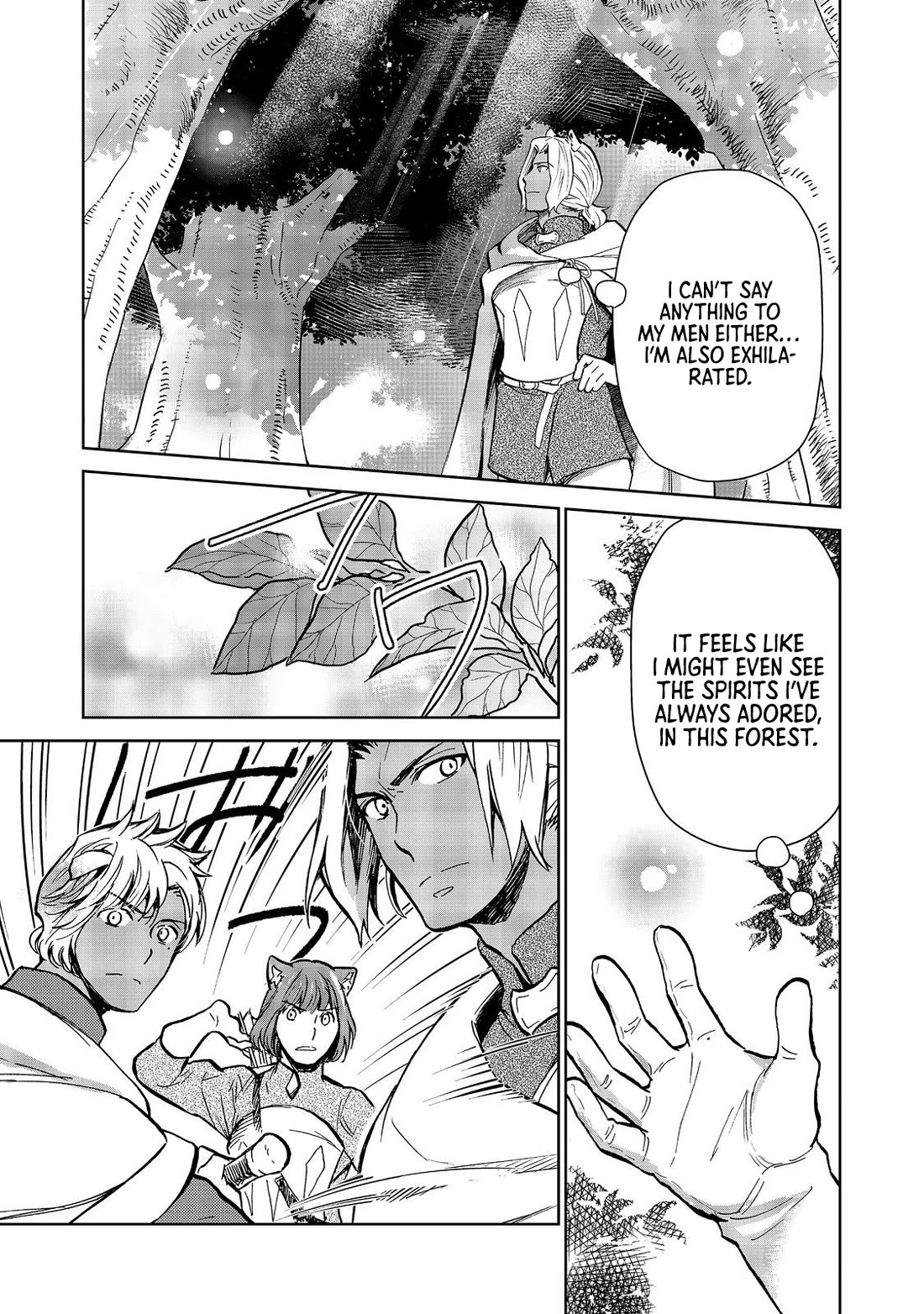 Isekai ni Otosareta… Jouka wa Kihon! chapter 29.1 page 9