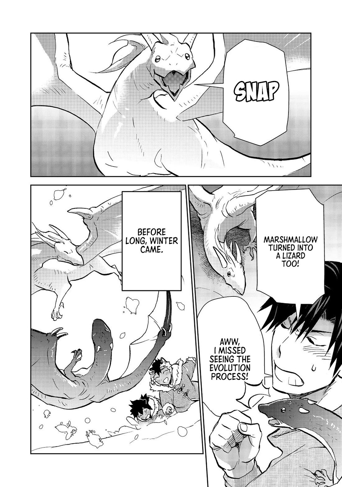 Isekai ni Otosareta… Jouka wa Kihon! chapter 29.2 page 10