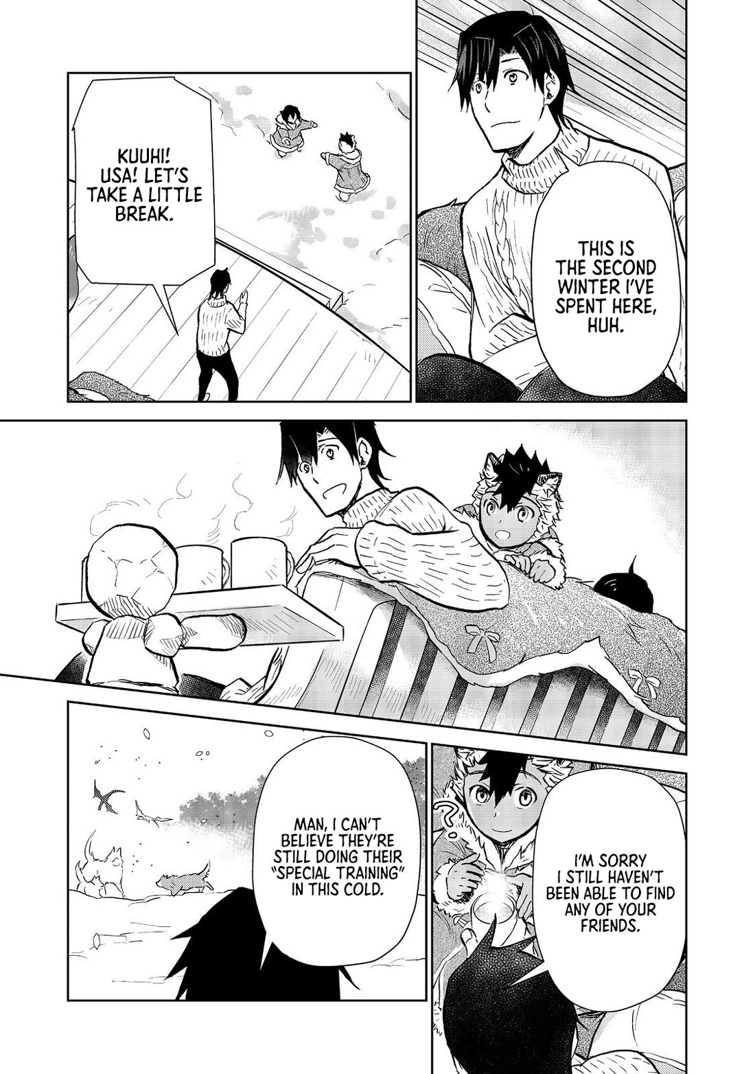 Isekai ni Otosareta… Jouka wa Kihon! chapter 29.2 page 11