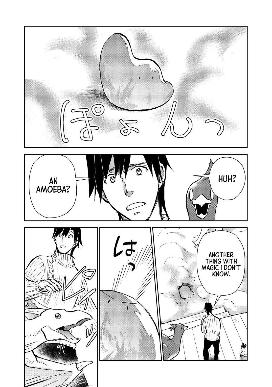 Isekai ni Otosareta… Jouka wa Kihon! chapter 29.2 page 14