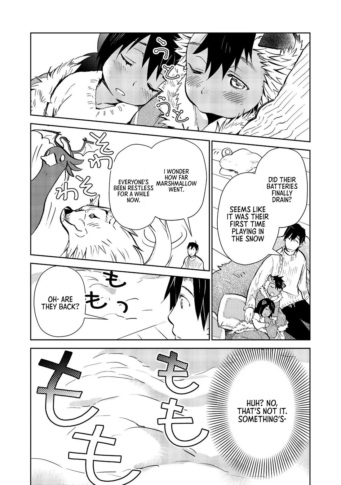 Isekai ni Otosareta… Jouka wa Kihon! chapter 29.2 page 17