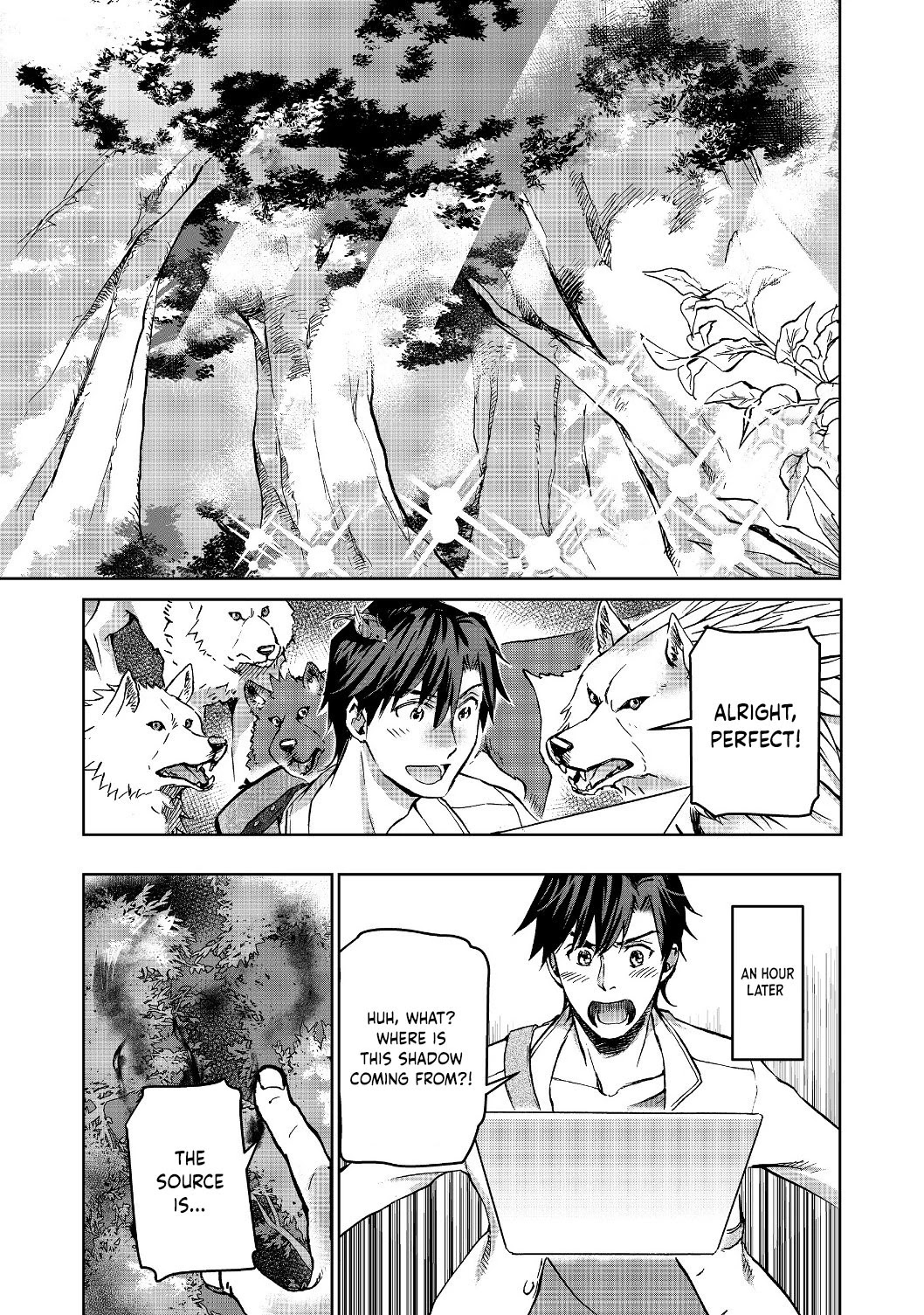 Isekai ni Otosareta… Jouka wa Kihon! chapter 3 page 15