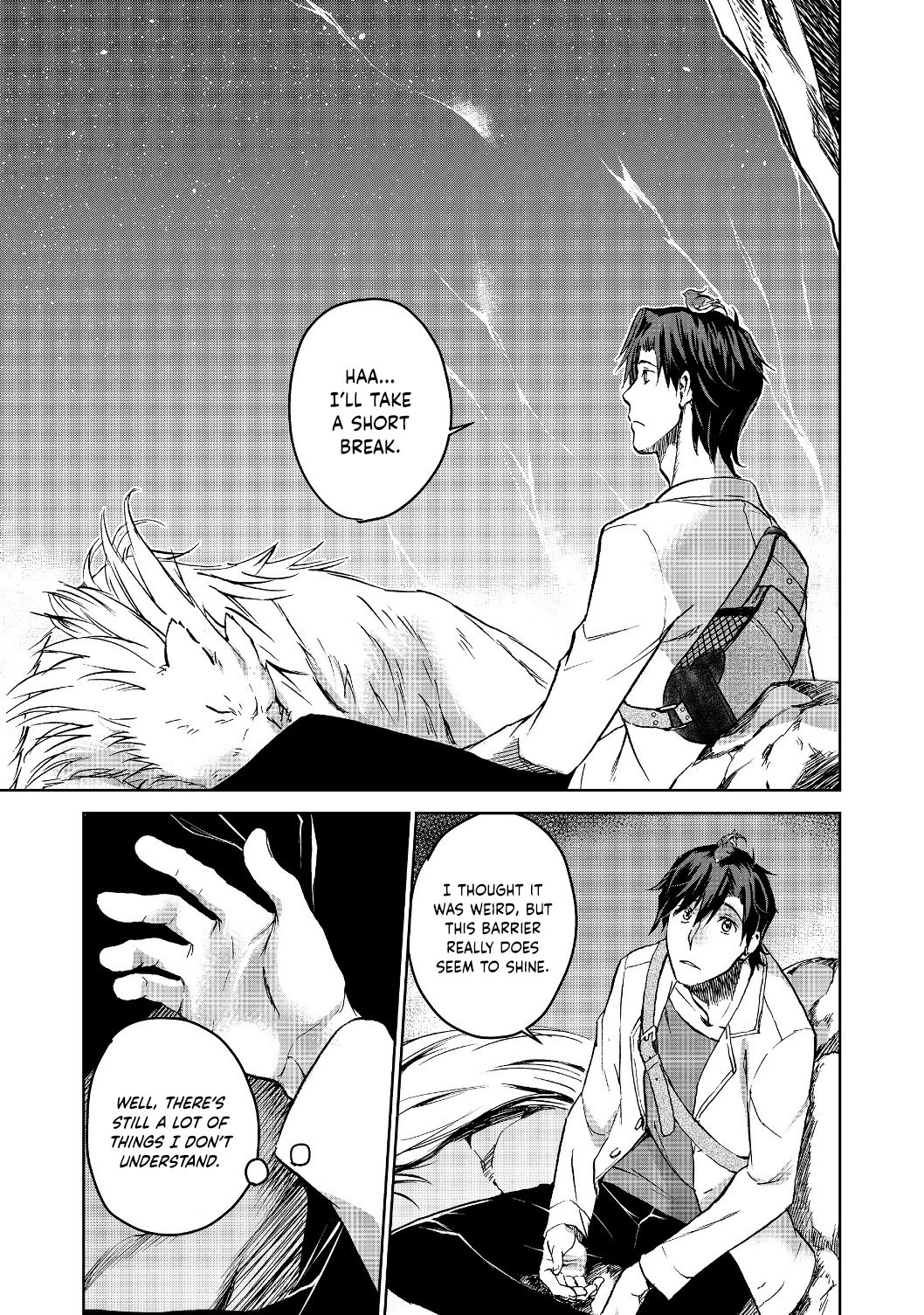 Isekai ni Otosareta… Jouka wa Kihon! chapter 3 page 3