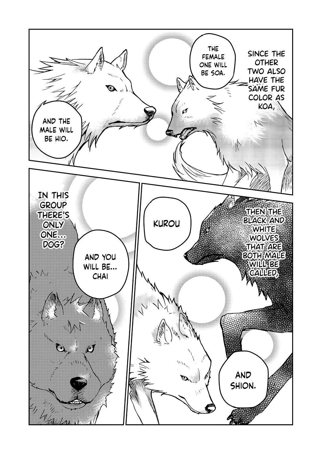 Isekai ni Otosareta… Jouka wa Kihon! chapter 3 page 32