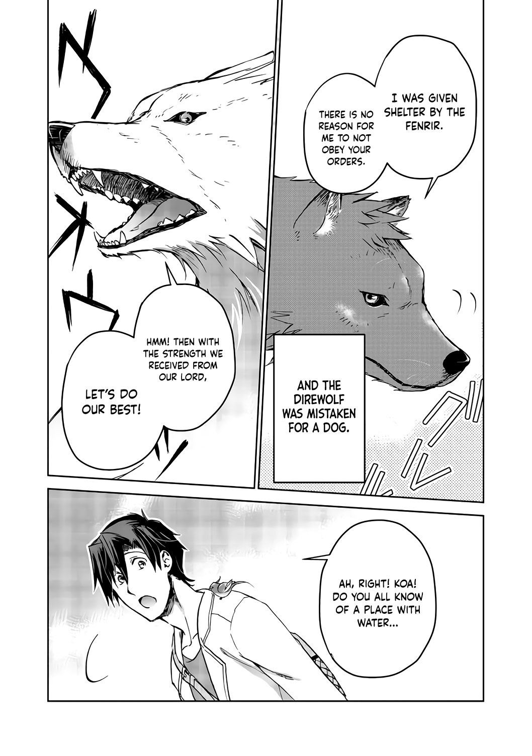 Isekai ni Otosareta… Jouka wa Kihon! chapter 3 page 36