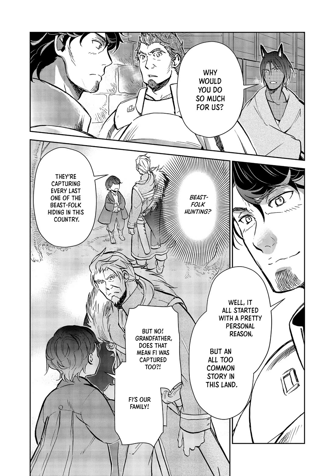 Isekai ni Otosareta… Jouka wa Kihon! chapter 30.1 page 11