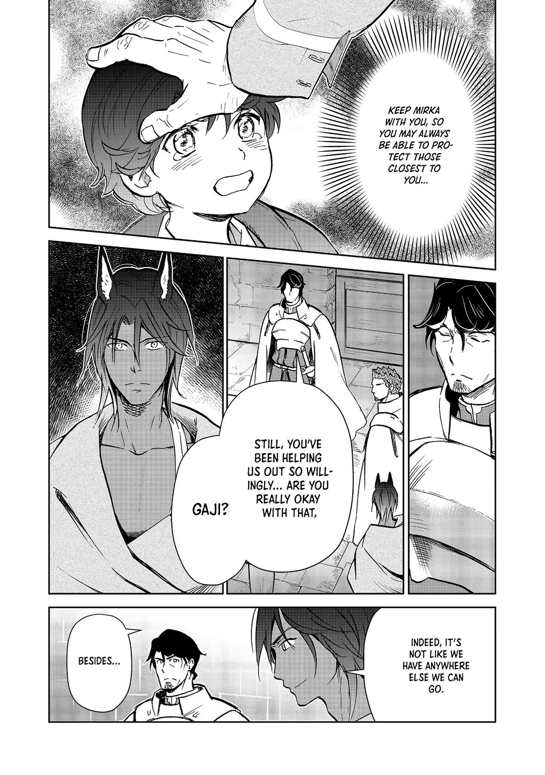 Isekai ni Otosareta… Jouka wa Kihon! chapter 30.1 page 12