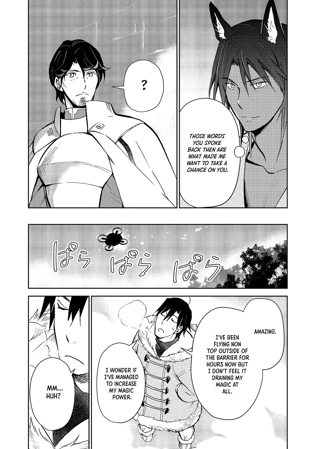 Isekai ni Otosareta… Jouka wa Kihon! chapter 30.1 page 14