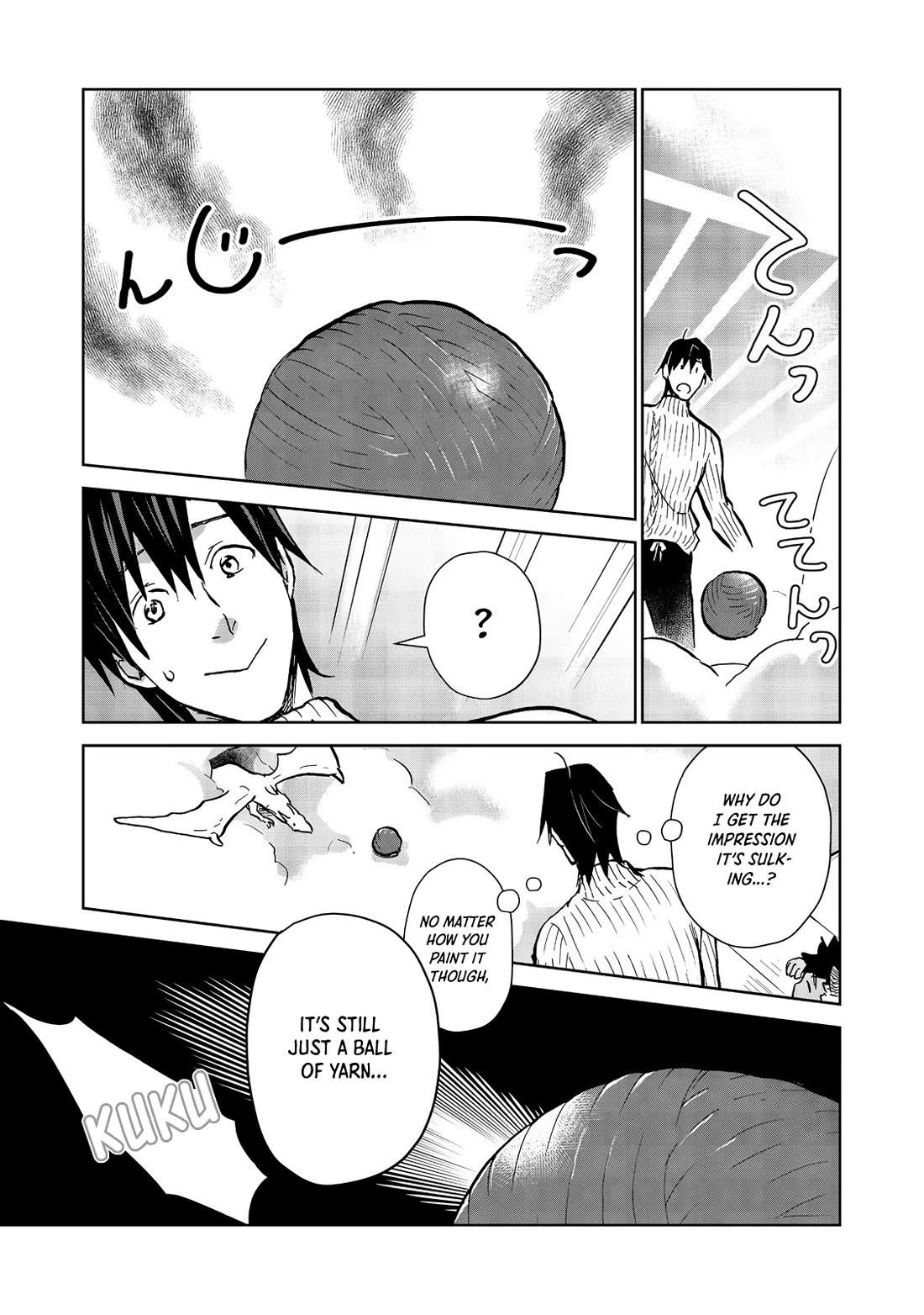 Isekai ni Otosareta… Jouka wa Kihon! chapter 30.1 page 2