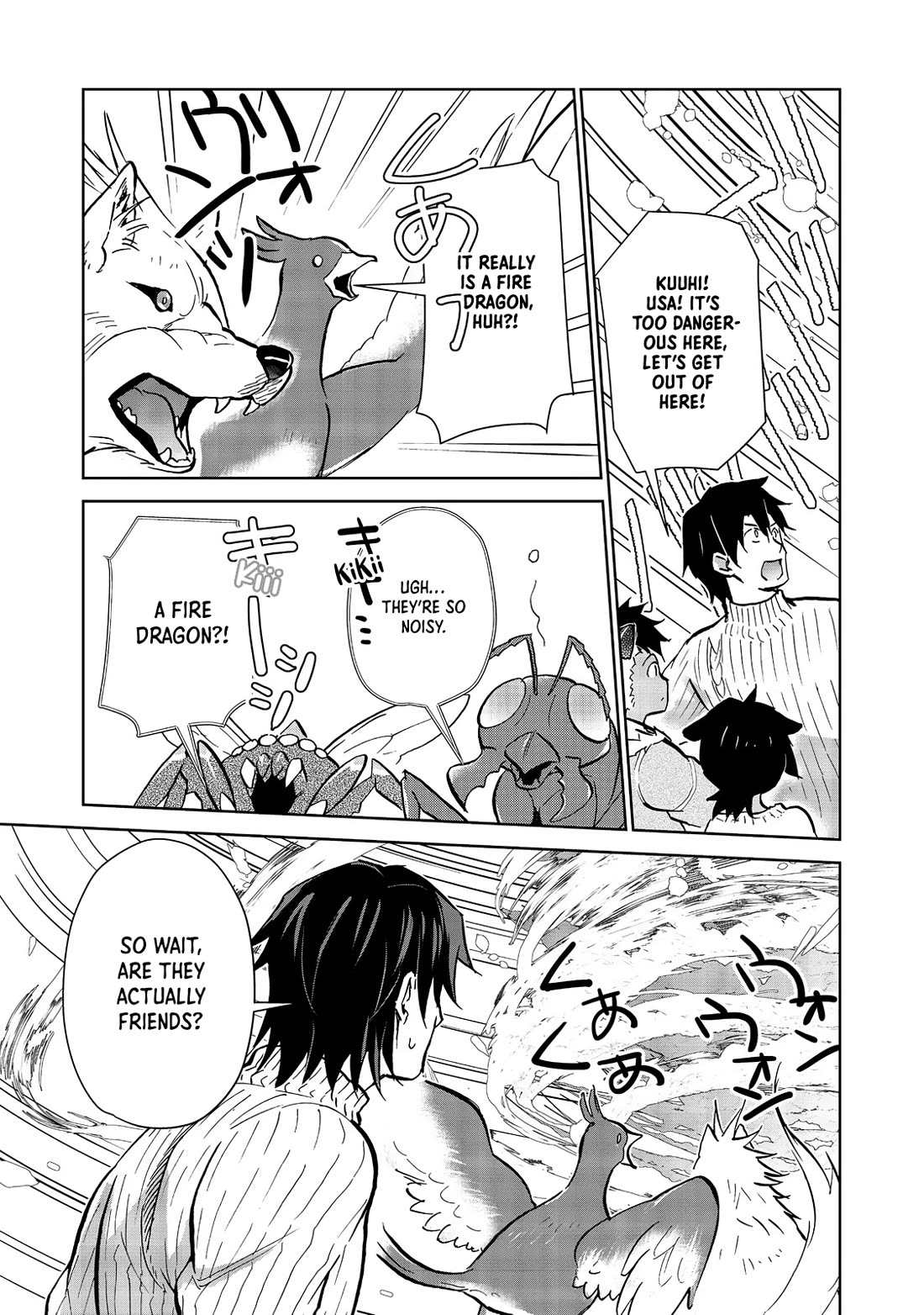 Isekai ni Otosareta… Jouka wa Kihon! chapter 30.1 page 4