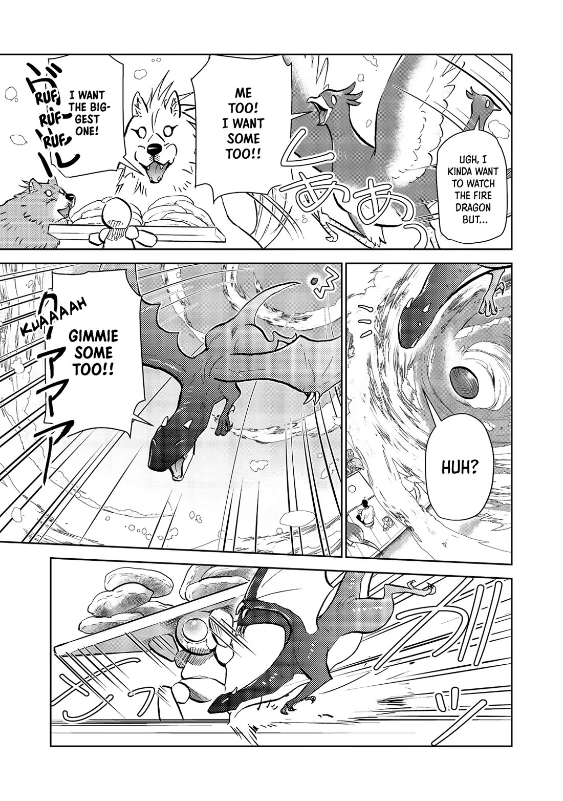 Isekai ni Otosareta… Jouka wa Kihon! chapter 30.1 page 6