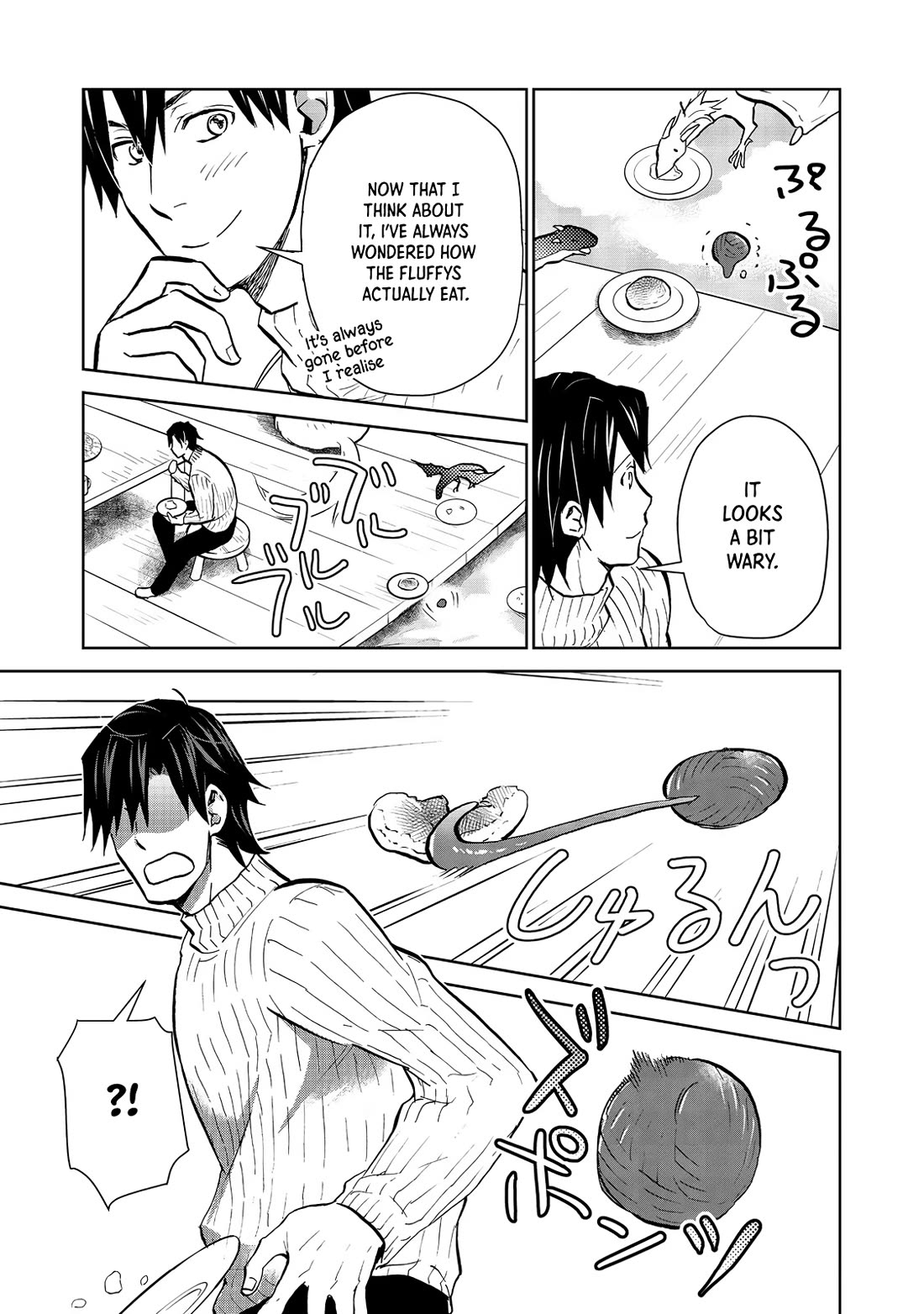 Isekai ni Otosareta… Jouka wa Kihon! chapter 30.1 page 8