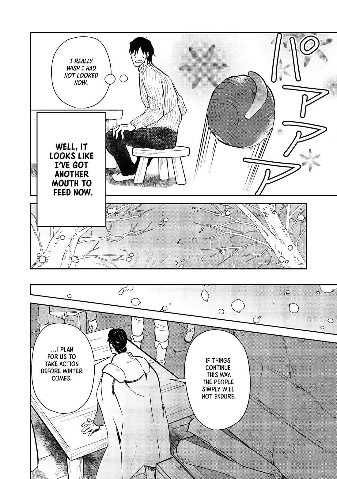 Isekai ni Otosareta… Jouka wa Kihon! chapter 30.1 page 9