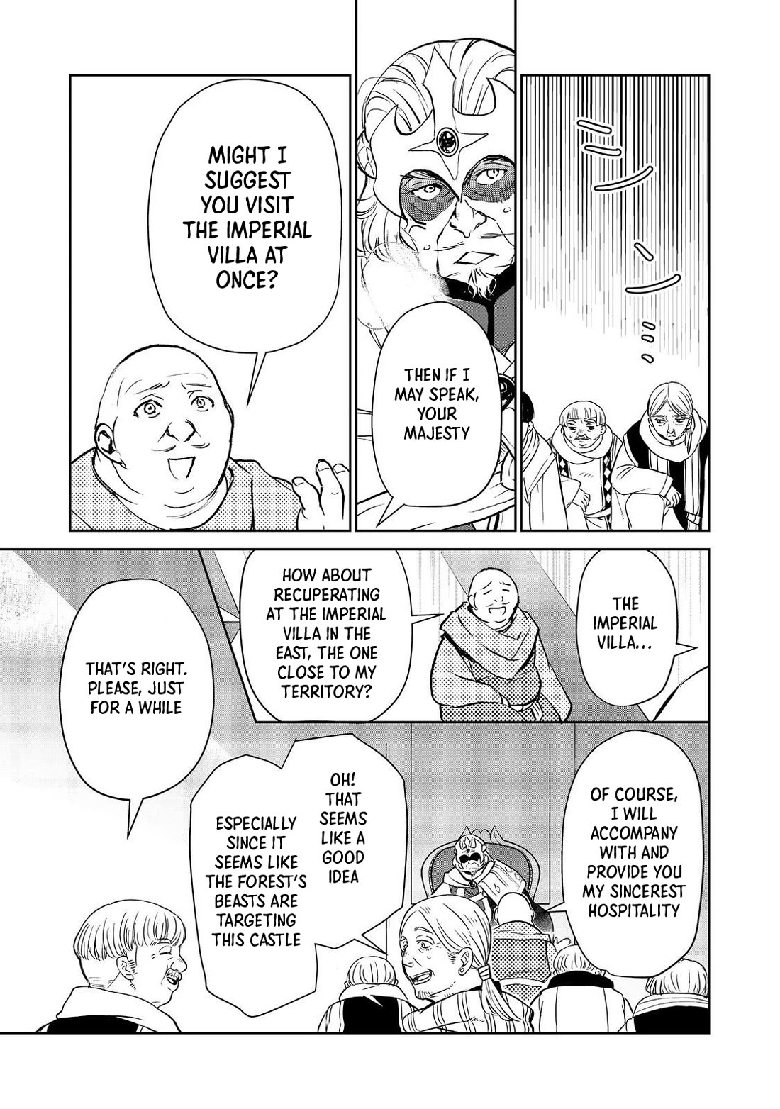 Isekai ni Otosareta… Jouka wa Kihon! chapter 30.2 page 11