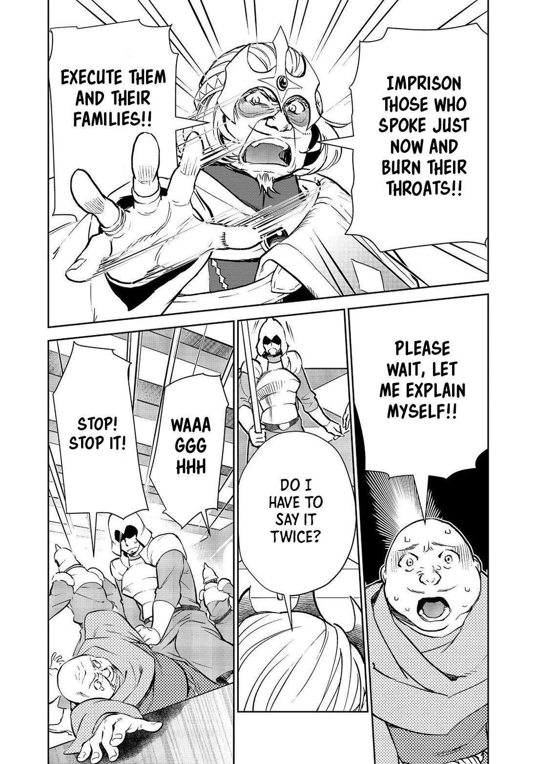 Isekai ni Otosareta… Jouka wa Kihon! chapter 30.2 page 13