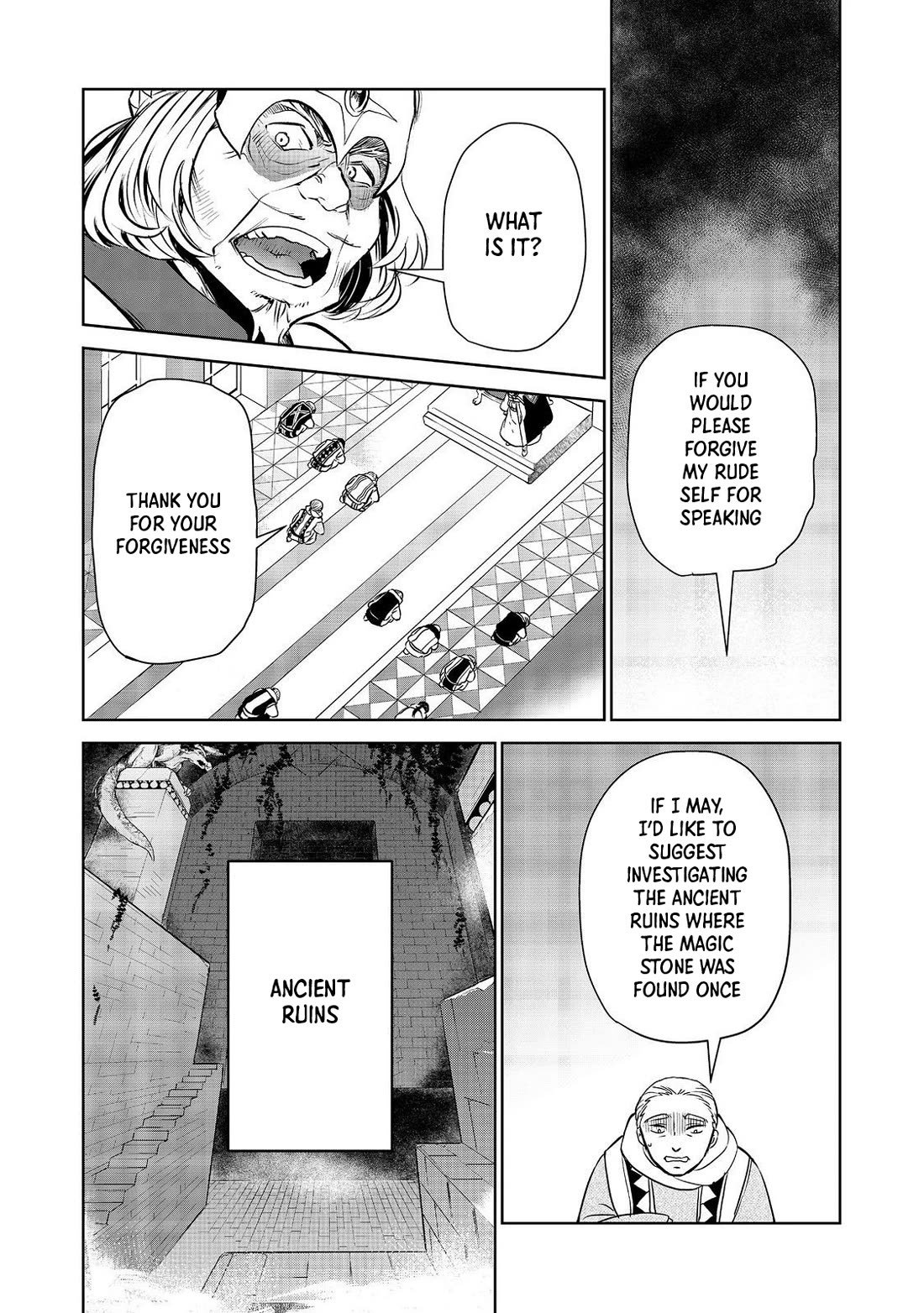 Isekai ni Otosareta… Jouka wa Kihon! chapter 30.2 page 15