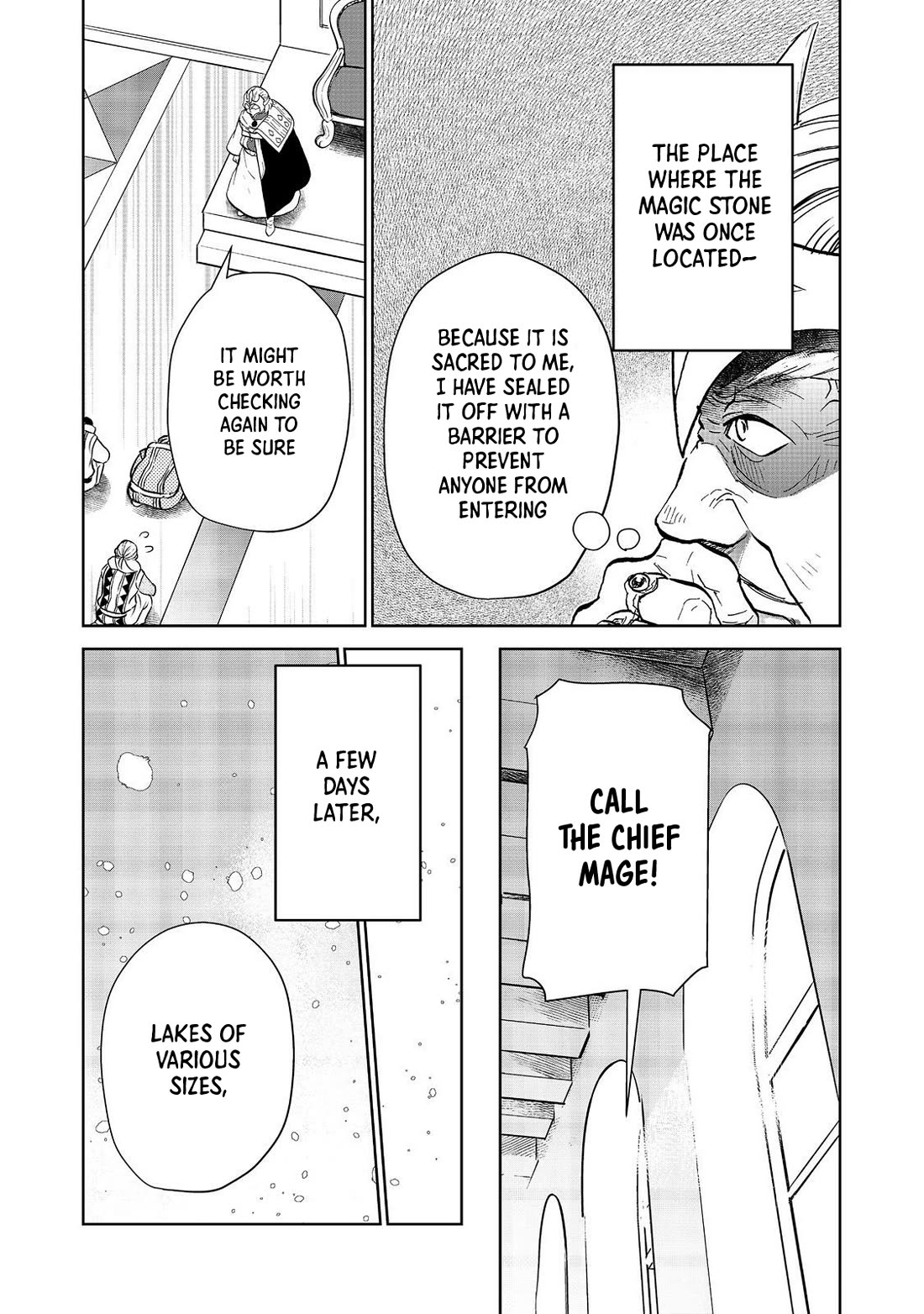 Isekai ni Otosareta… Jouka wa Kihon! chapter 30.2 page 16