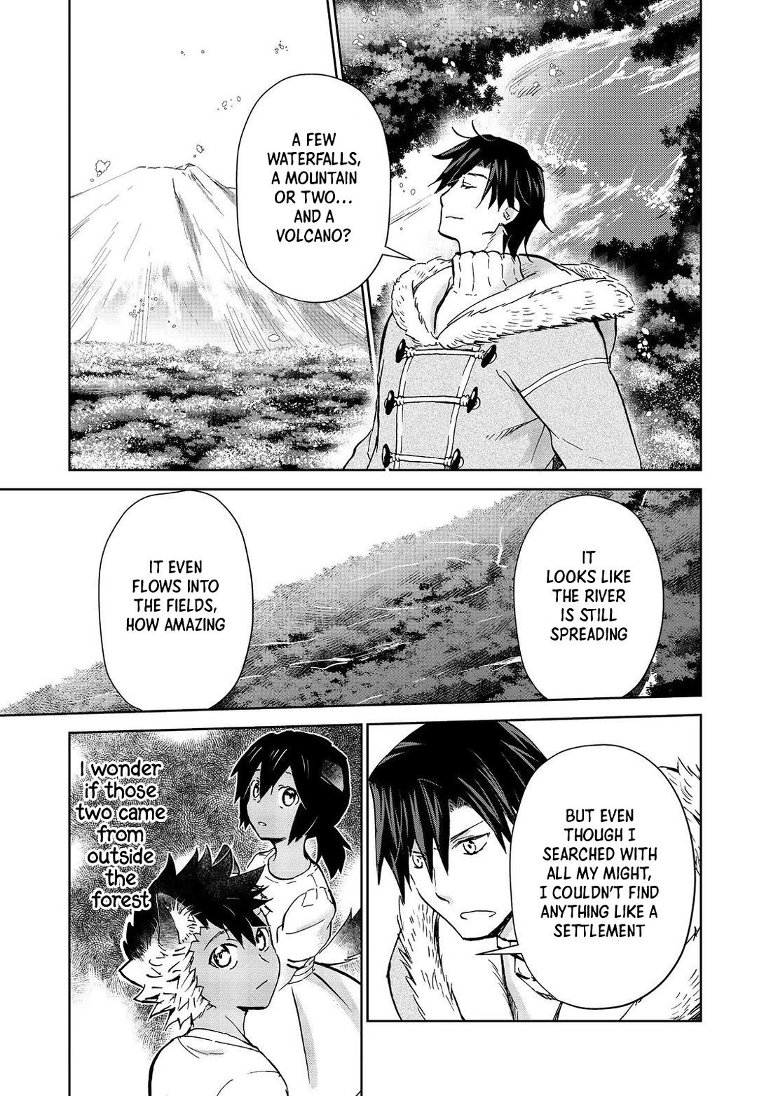 Isekai ni Otosareta… Jouka wa Kihon! chapter 30.2 page 17