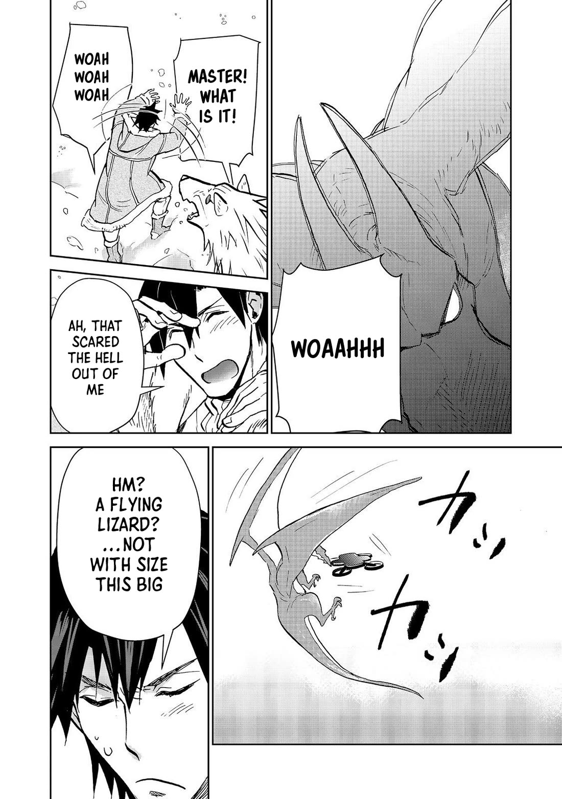 Isekai ni Otosareta… Jouka wa Kihon! chapter 30.2 page 18