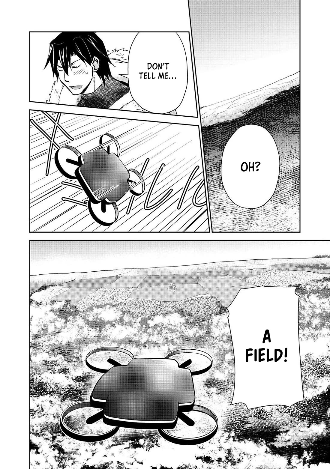 Isekai ni Otosareta… Jouka wa Kihon! chapter 30.2 page 2