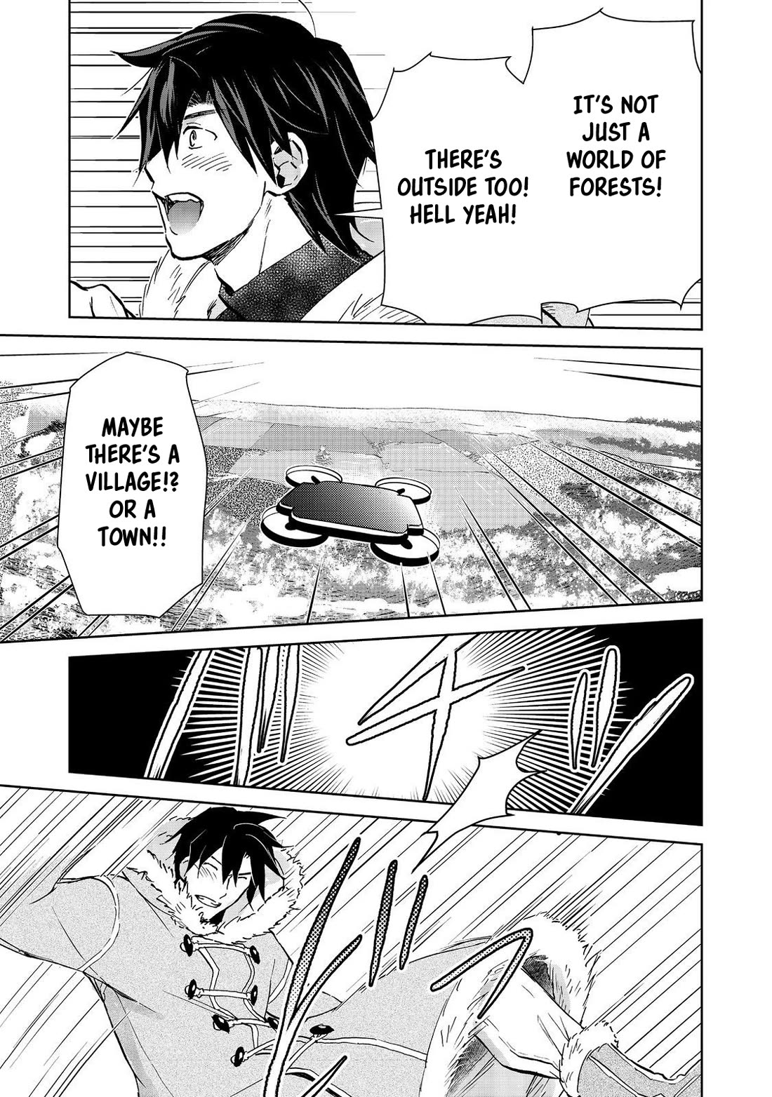 Isekai ni Otosareta… Jouka wa Kihon! chapter 30.2 page 3