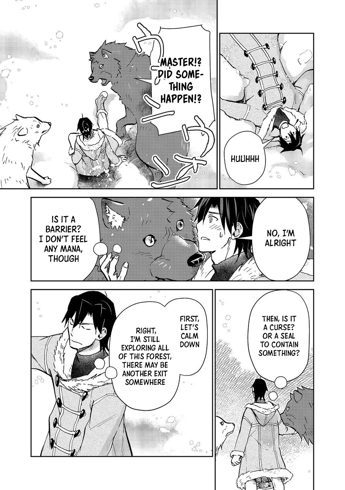 Isekai ni Otosareta… Jouka wa Kihon! chapter 30.2 page 5