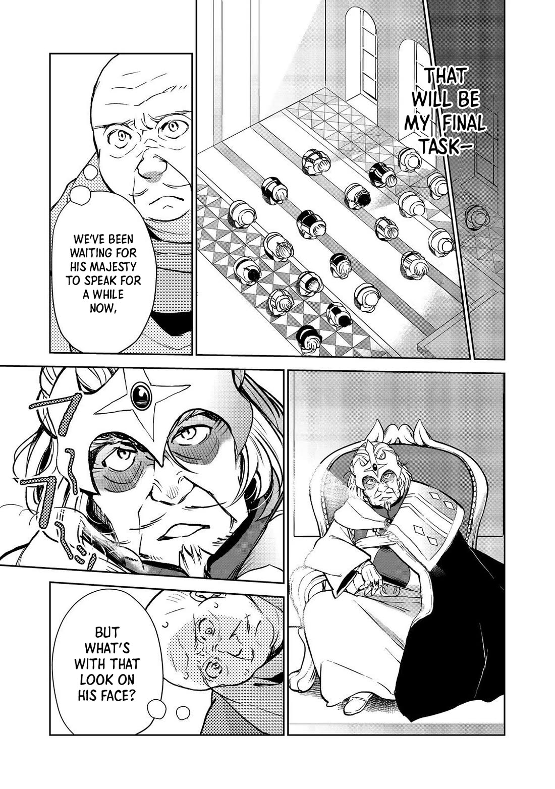 Isekai ni Otosareta… Jouka wa Kihon! chapter 30.2 page 9