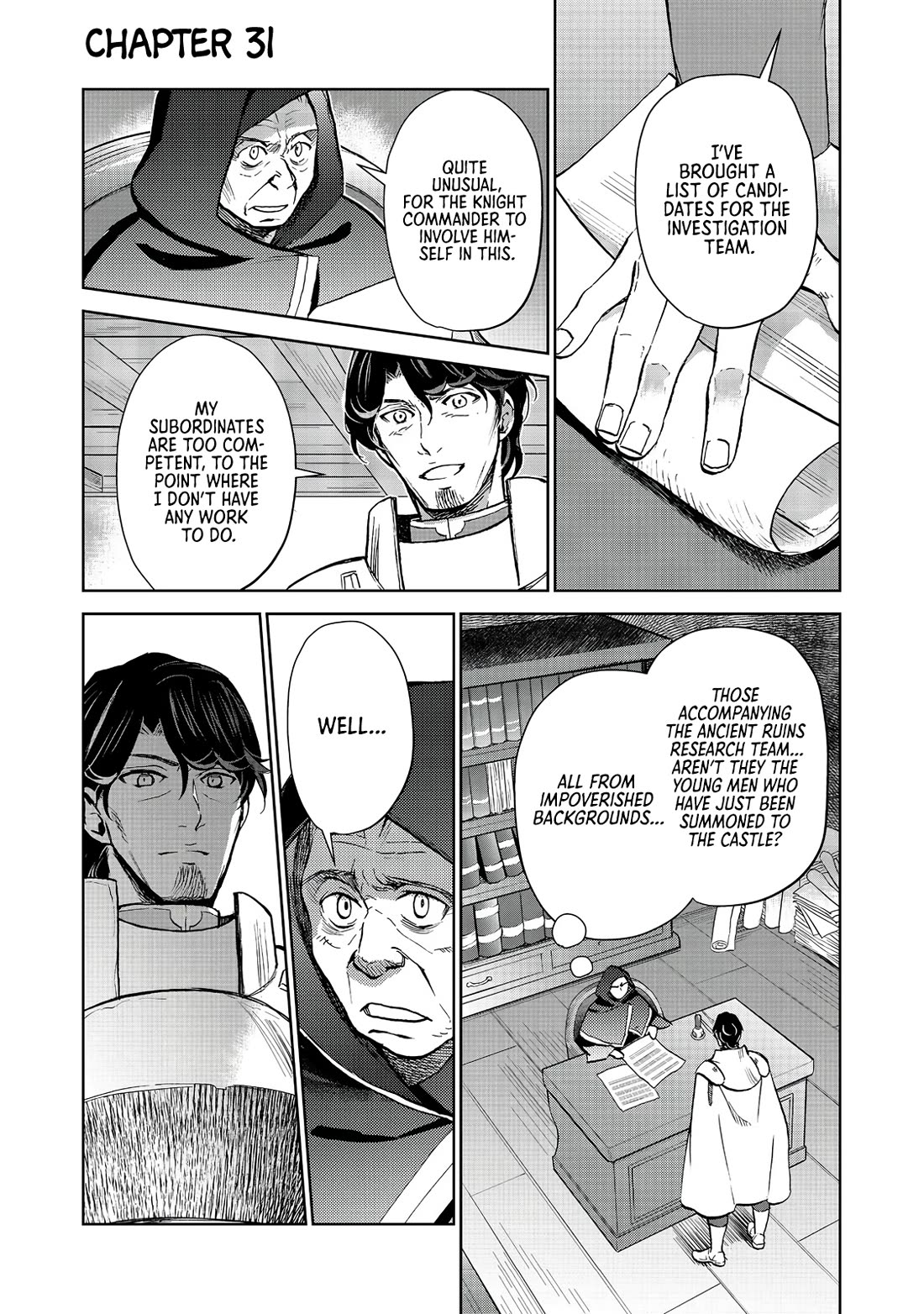 Isekai ni Otosareta… Jouka wa Kihon! chapter 31 page 1