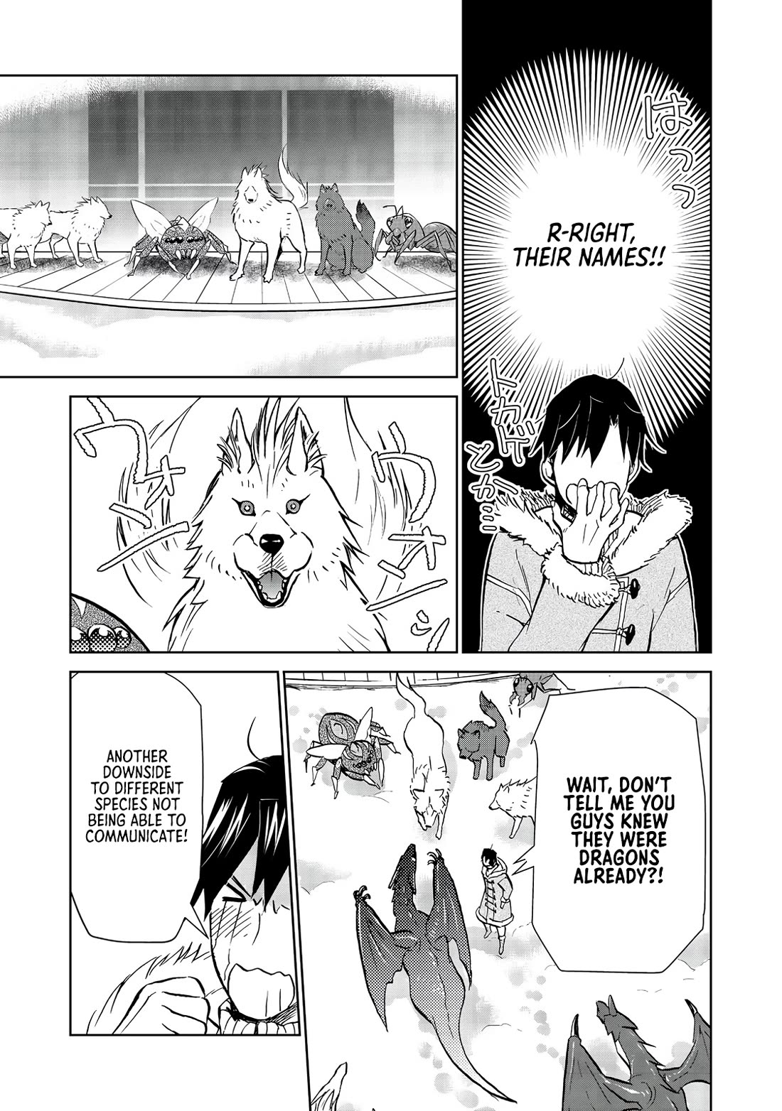 Isekai ni Otosareta… Jouka wa Kihon! chapter 31 page 10