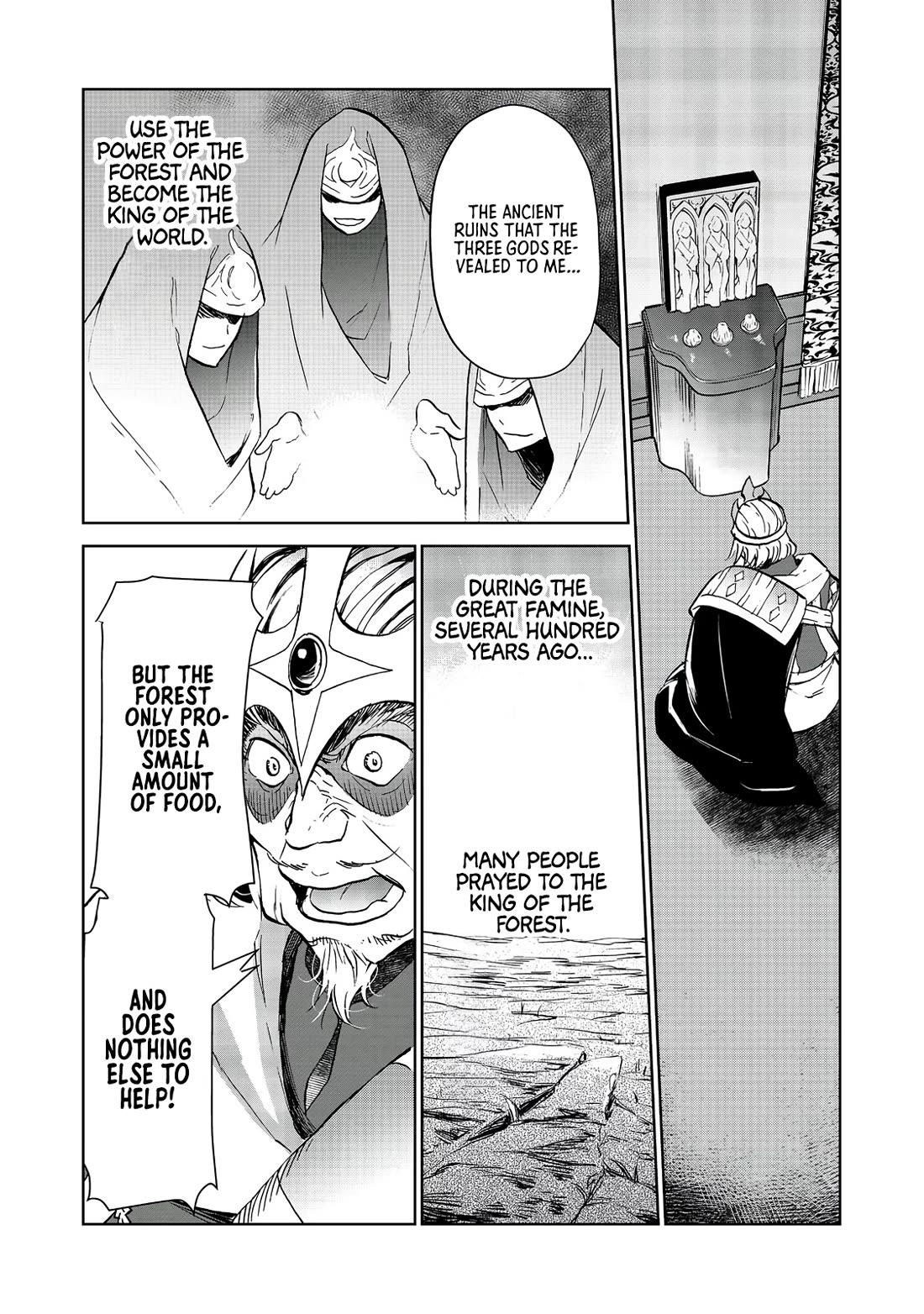 Isekai ni Otosareta… Jouka wa Kihon! chapter 31 page 18