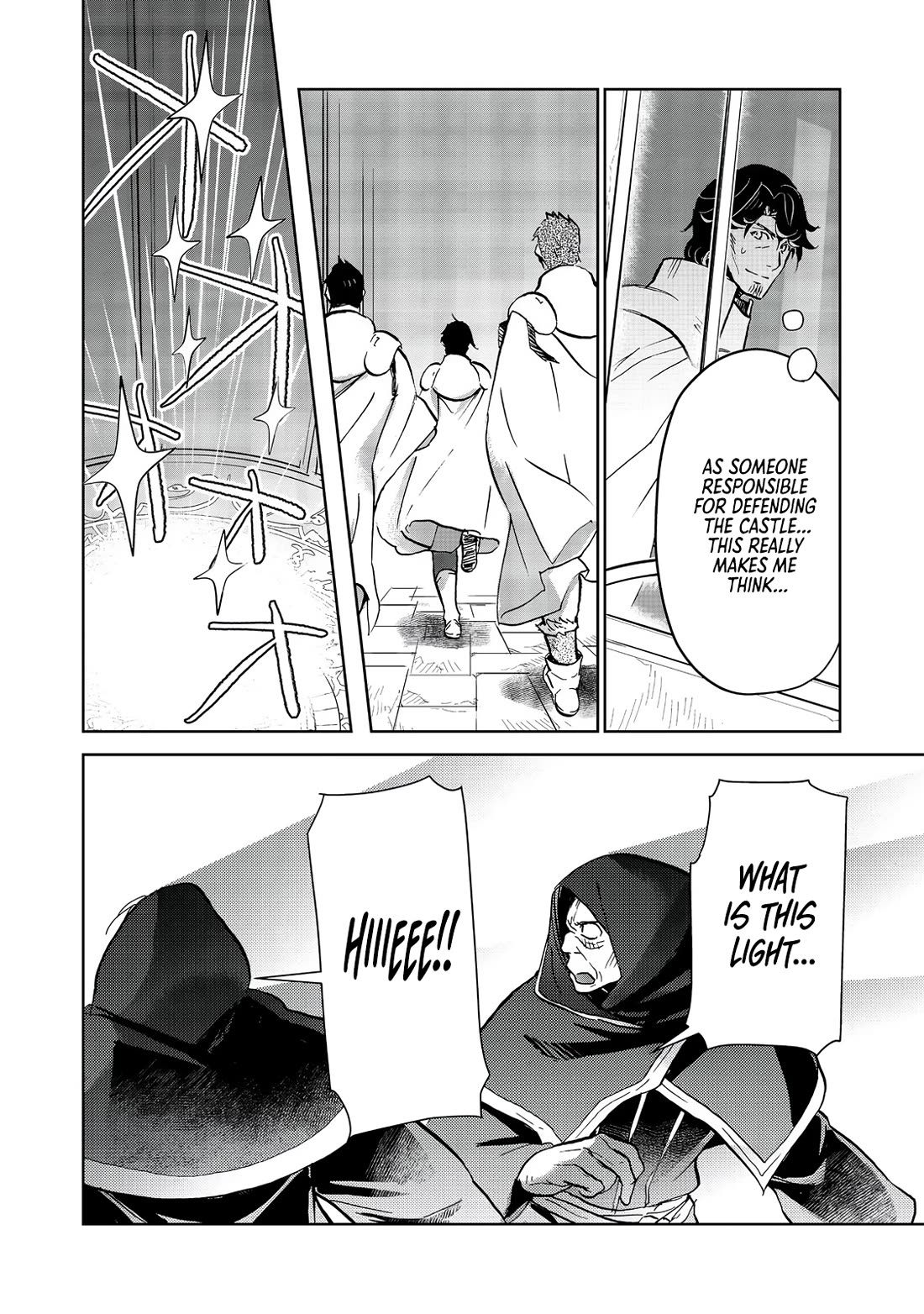 Isekai ni Otosareta… Jouka wa Kihon! chapter 31 page 29