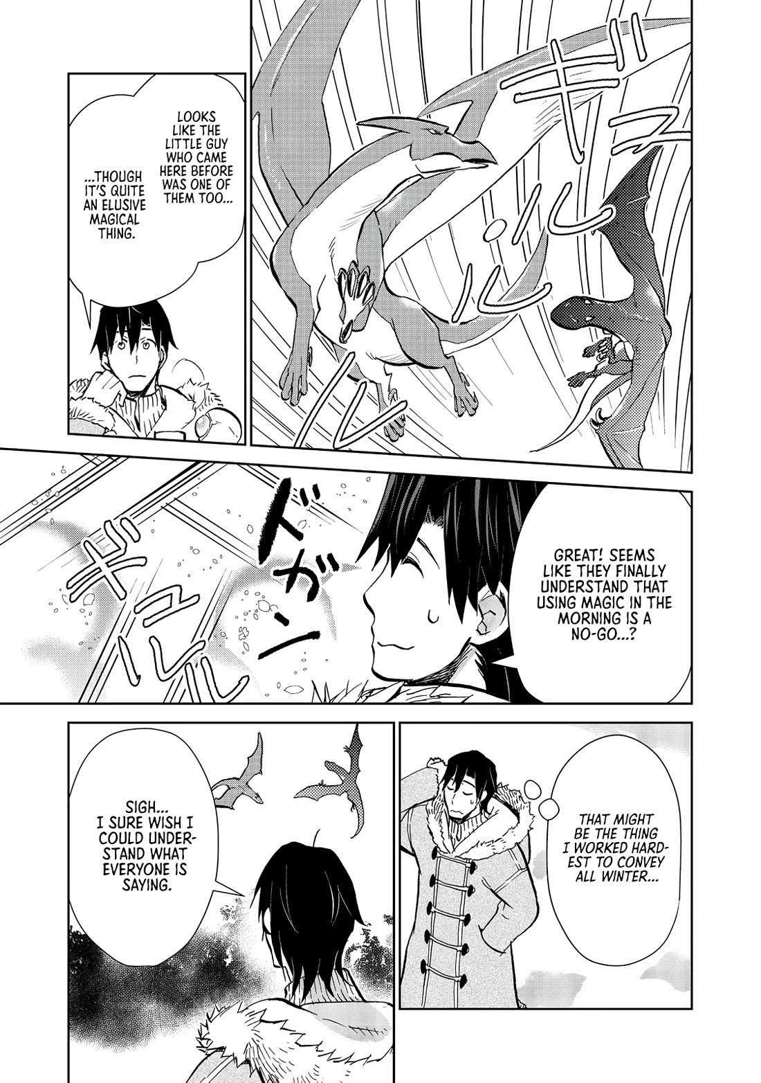 Isekai ni Otosareta… Jouka wa Kihon! chapter 31 page 3