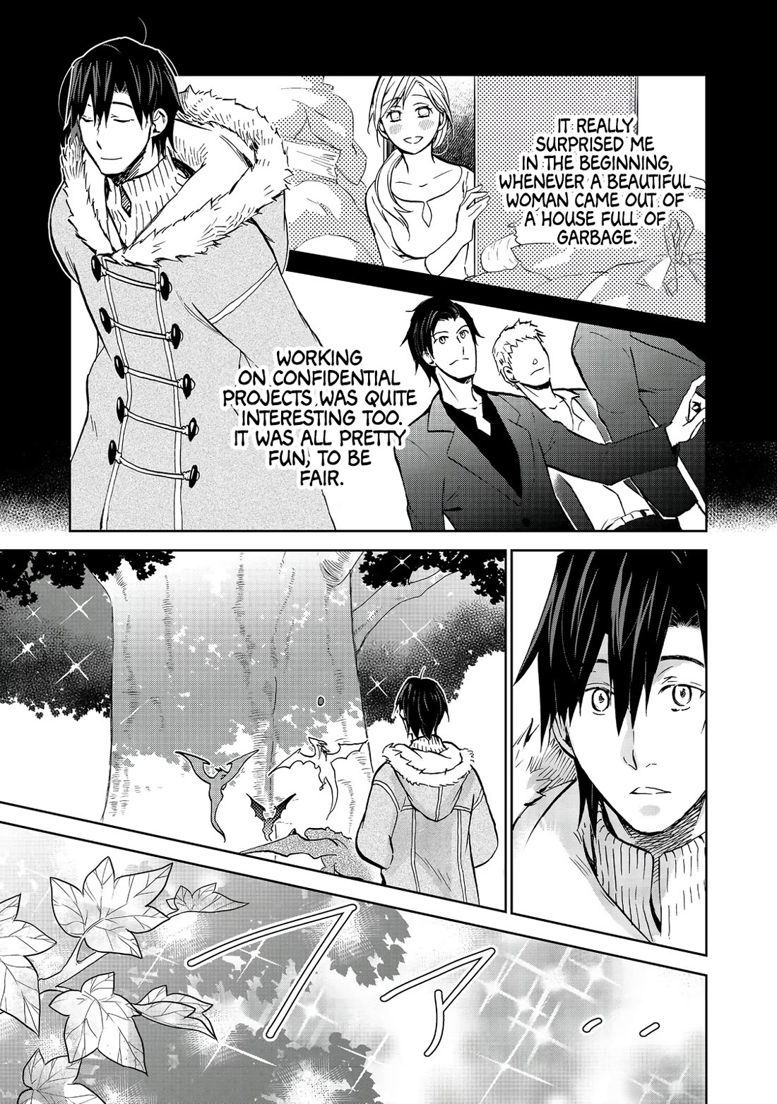 Isekai ni Otosareta… Jouka wa Kihon! chapter 31 page 5
