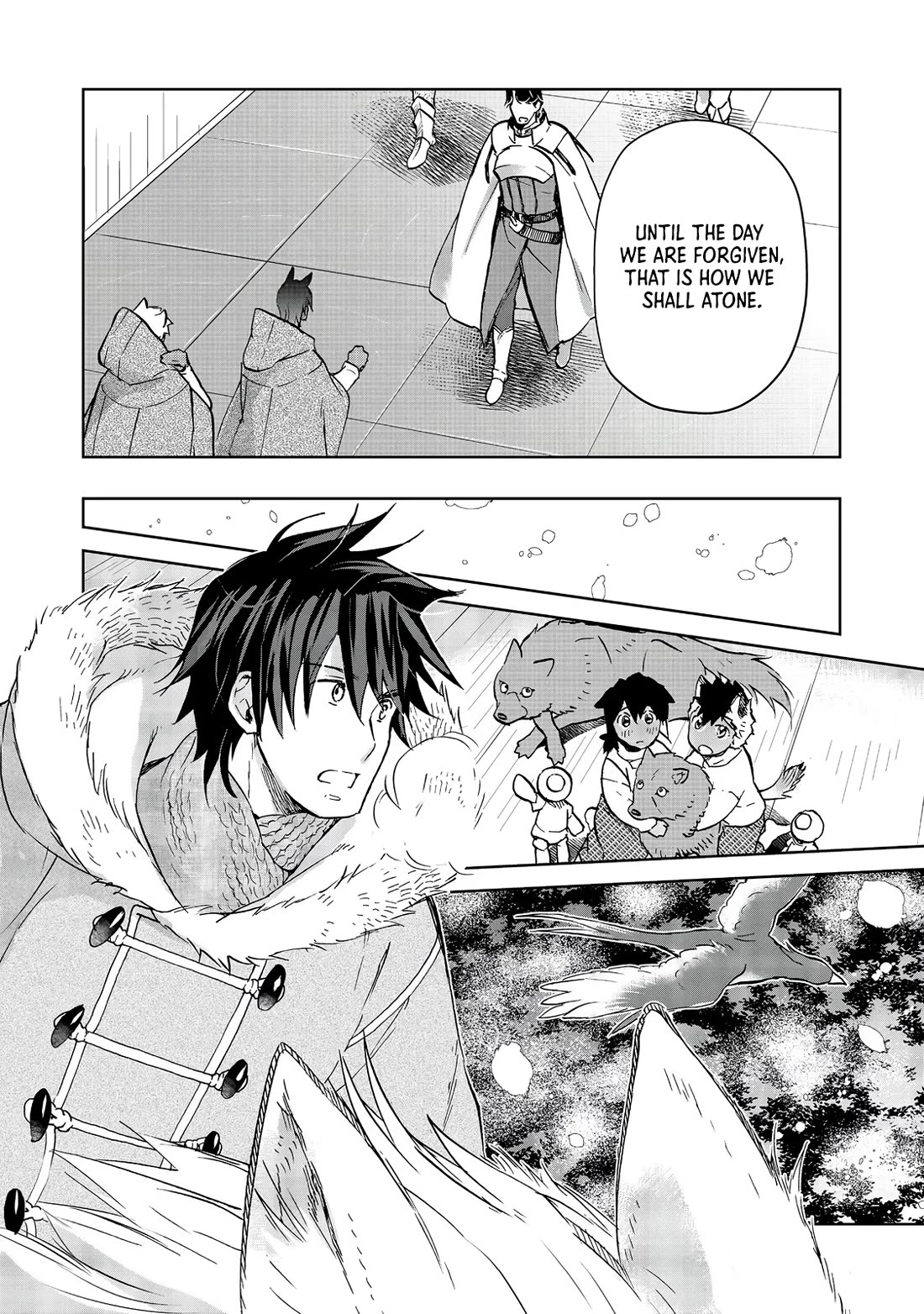 Isekai ni Otosareta… Jouka wa Kihon! chapter 32 page 15