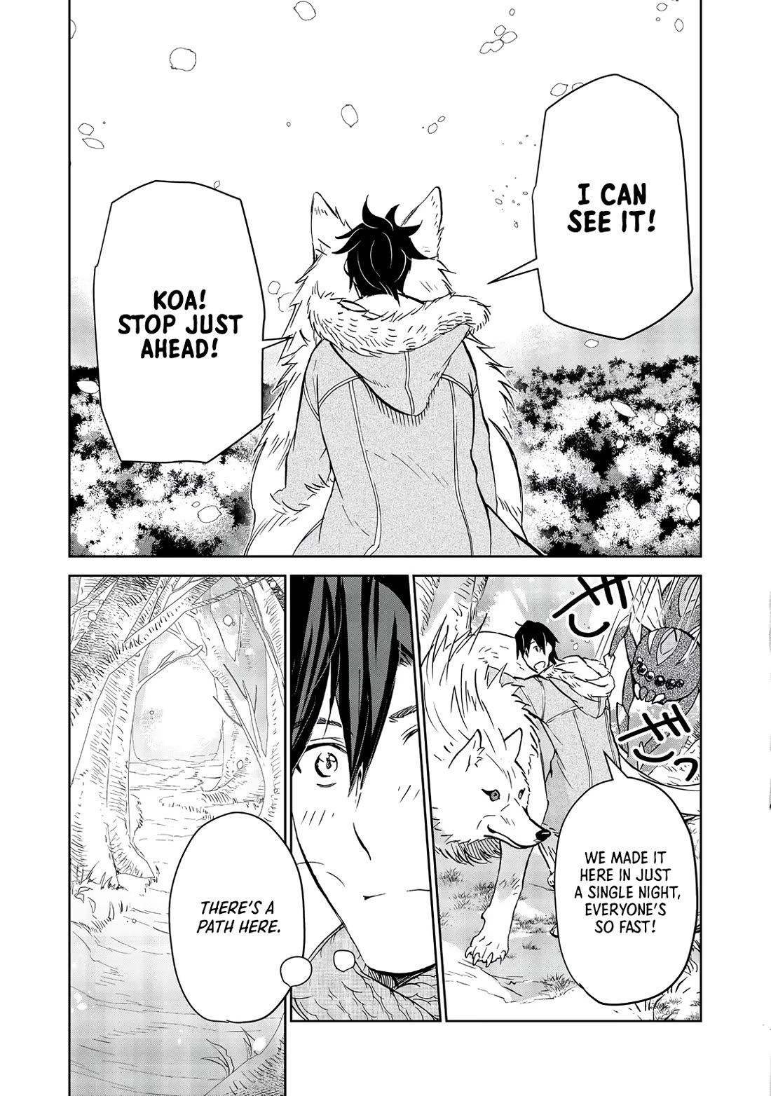 Isekai ni Otosareta… Jouka wa Kihon! chapter 32 page 16