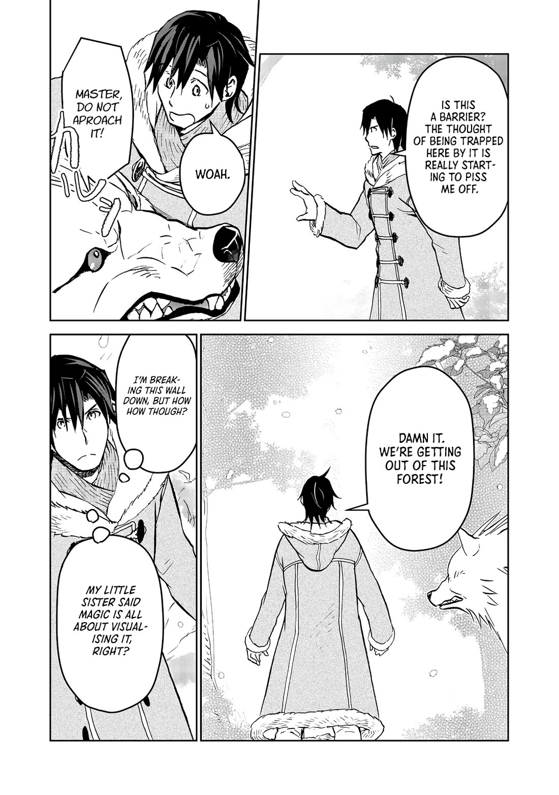 Isekai ni Otosareta… Jouka wa Kihon! chapter 32 page 18