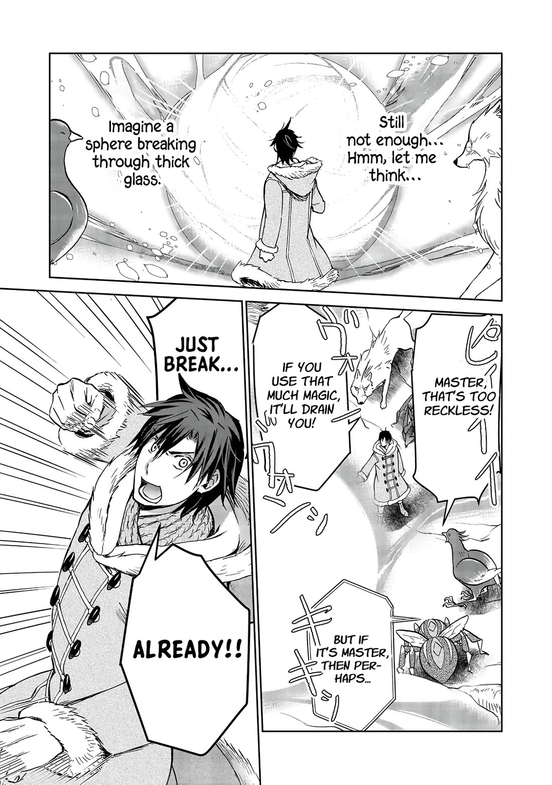 Isekai ni Otosareta… Jouka wa Kihon! chapter 32 page 22