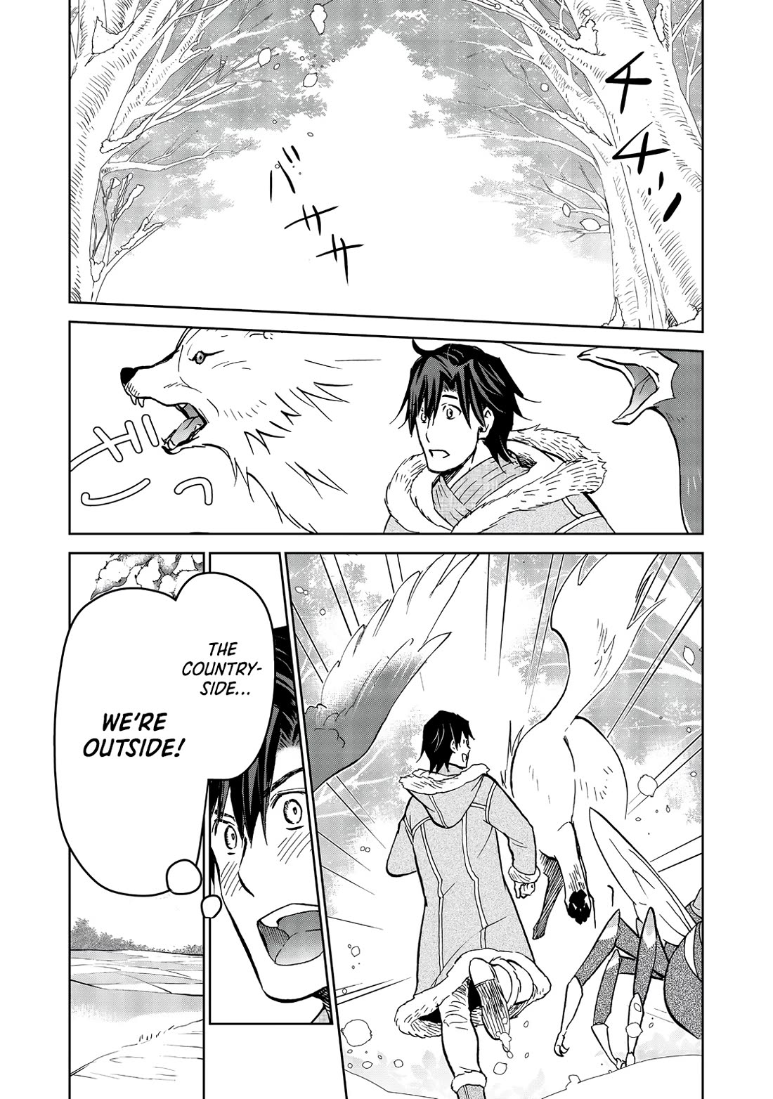 Isekai ni Otosareta… Jouka wa Kihon! chapter 32 page 26