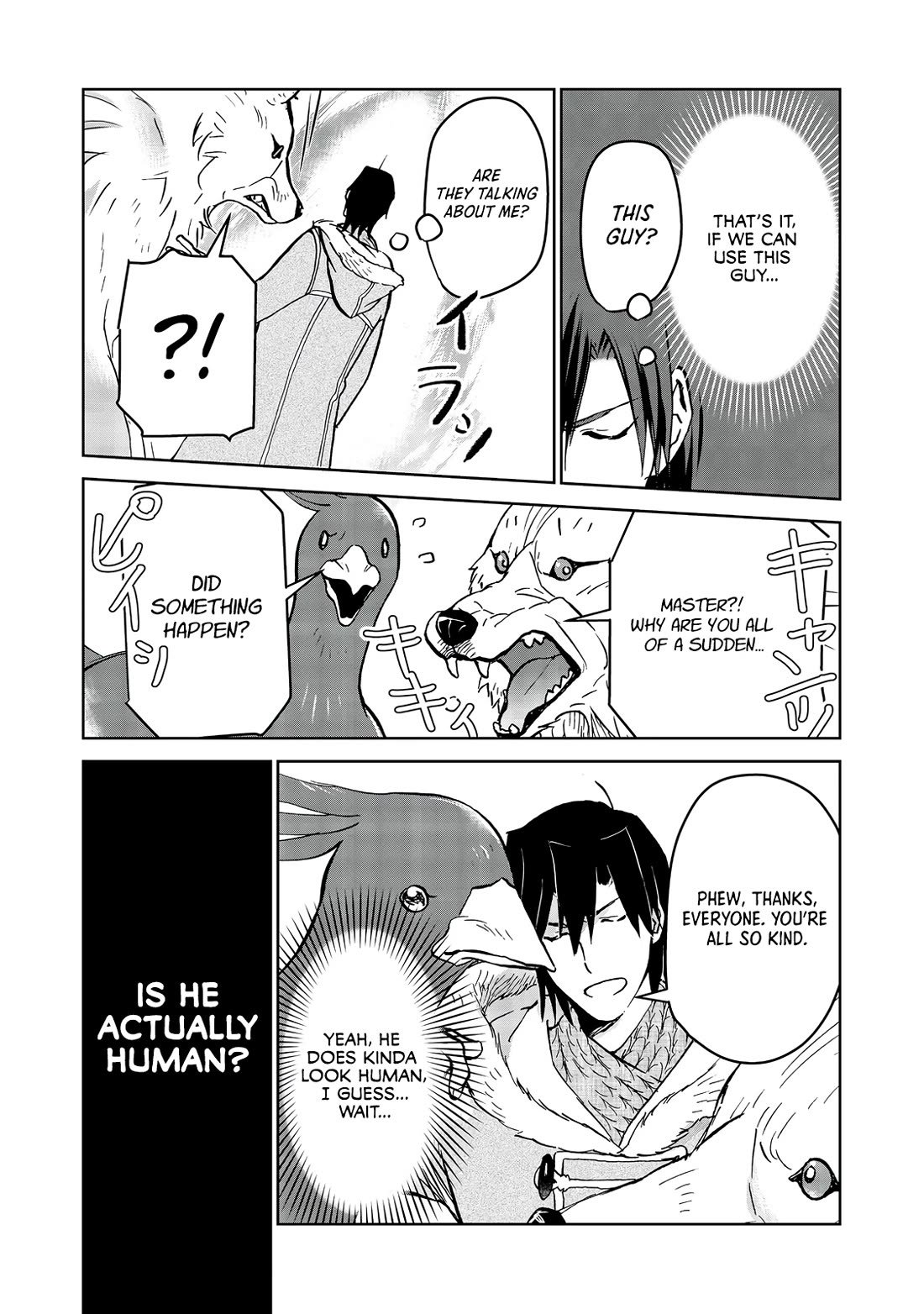 Isekai ni Otosareta… Jouka wa Kihon! chapter 32 page 30