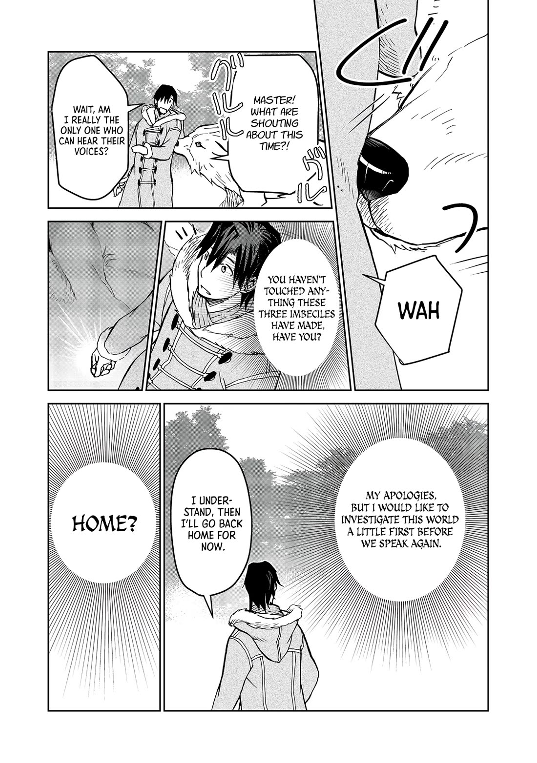 Isekai ni Otosareta… Jouka wa Kihon! chapter 32 page 33